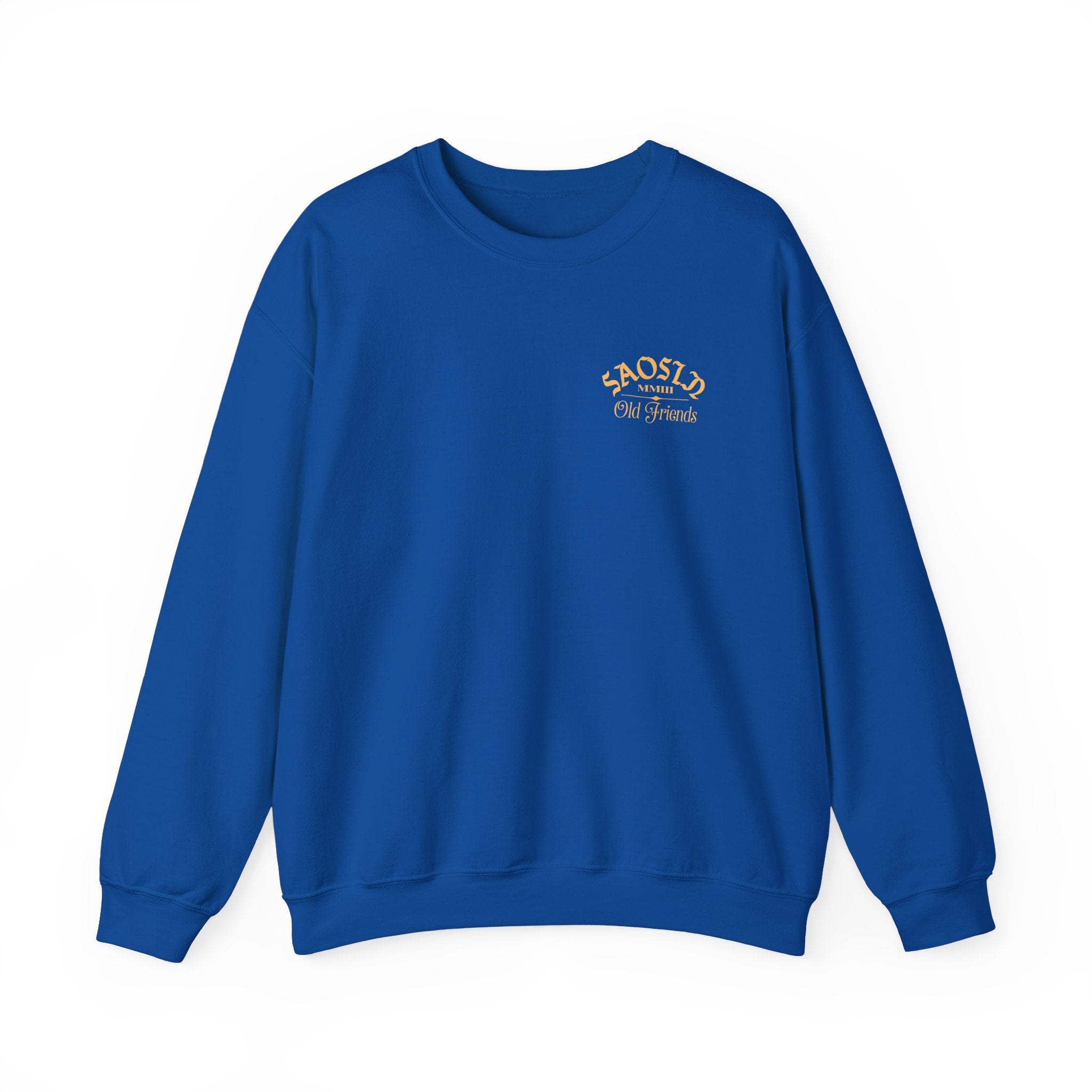 Saosin  Old Friends Unisex Heavy Blend Crewneck Sweatshirt
