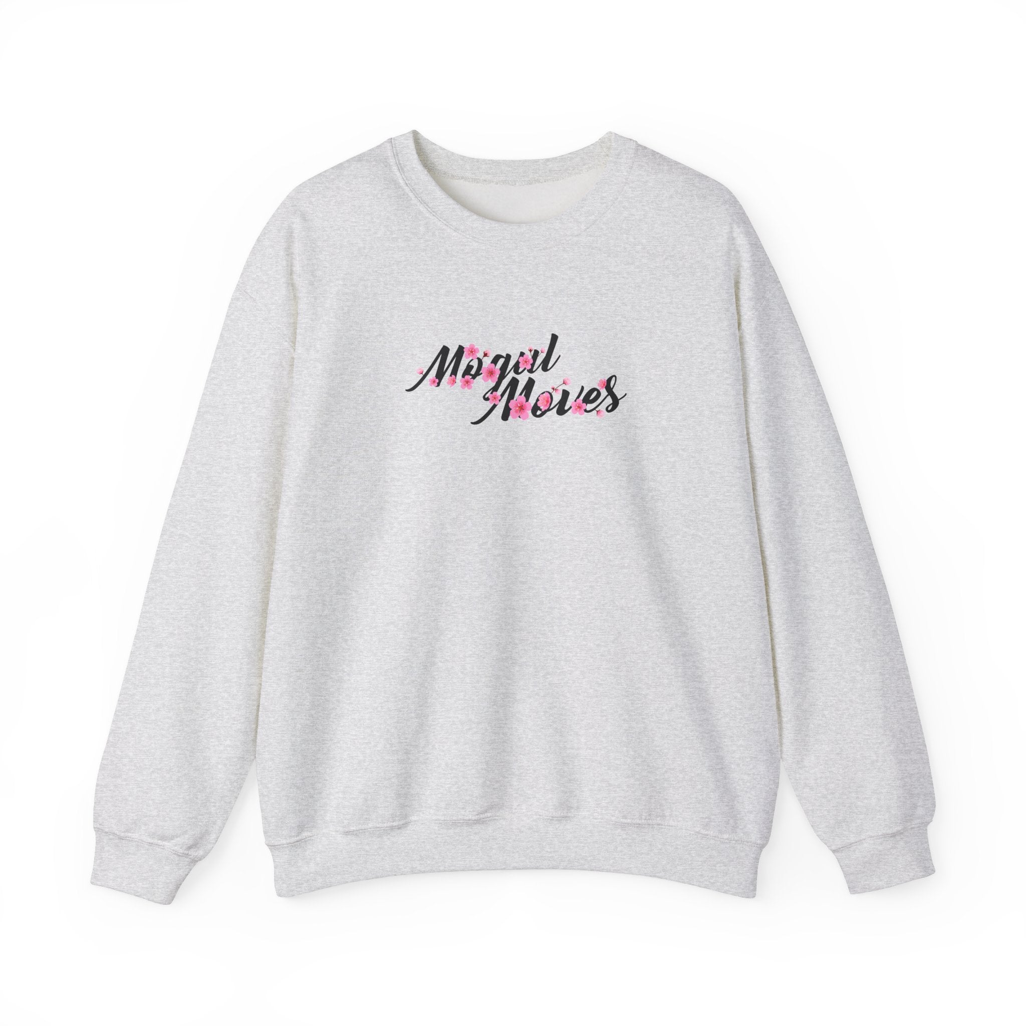 Ludwig  Mogul Moves Mint Unisex Heavy Blend Crewneck Sweatshirt
