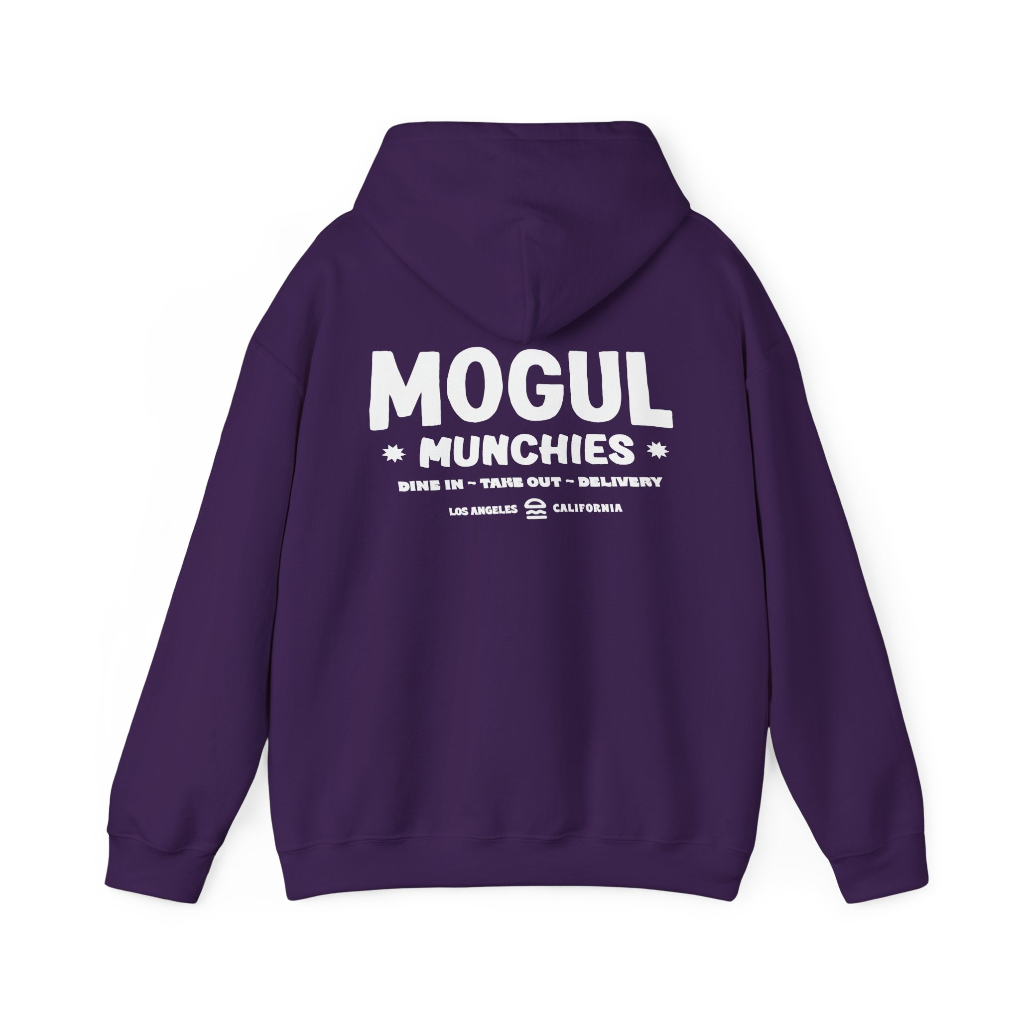 Ludwig's Mogul Munchies Unisex Heavy Blend Hooded Sweatshirt