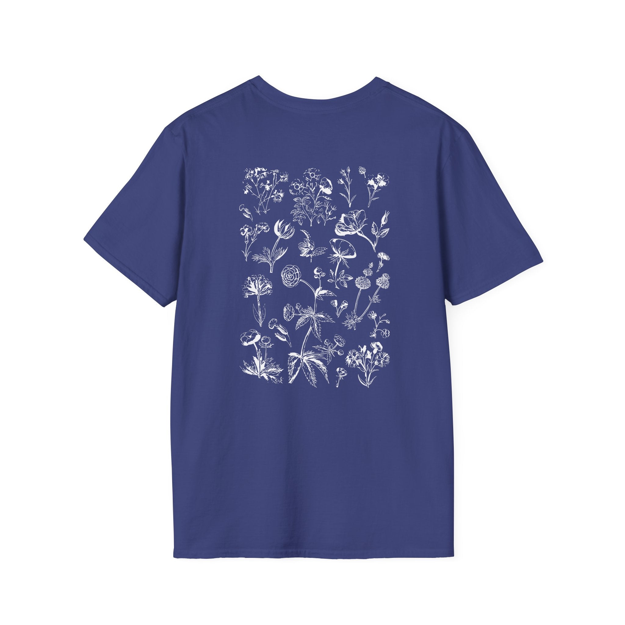 Saosin - Flowers Unisex Softstyle T-shirt