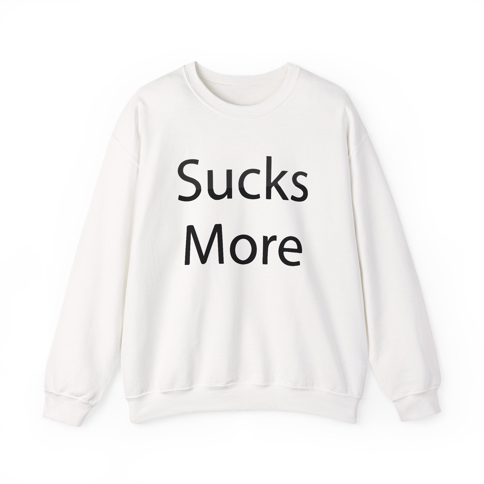 Hamzah Sucks More Unisex Heavy Blend™ Crewneck Sweatshirt