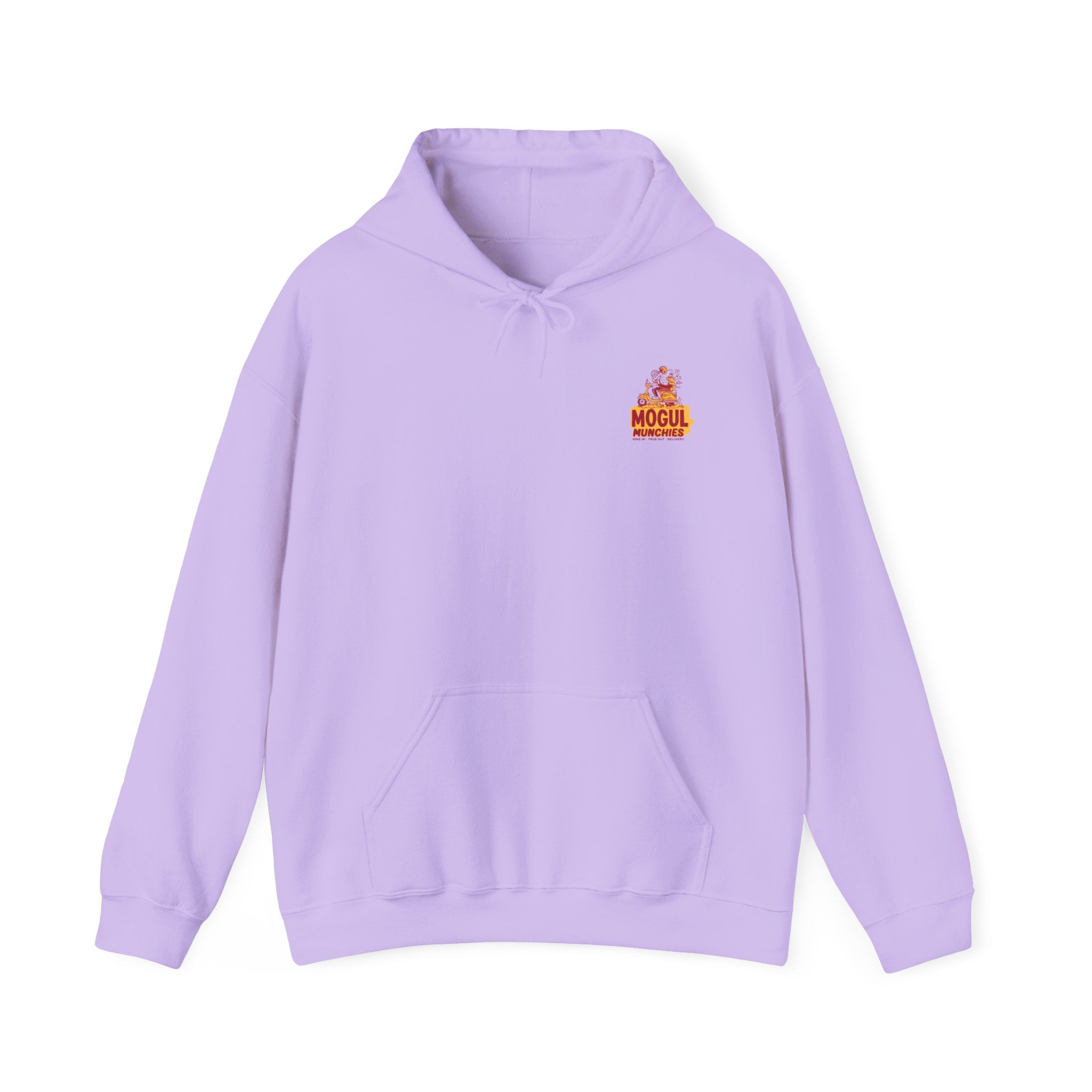 Ludwig's Mogul Munchies Unisex Heavy Blend Hooded Sweatshirt
