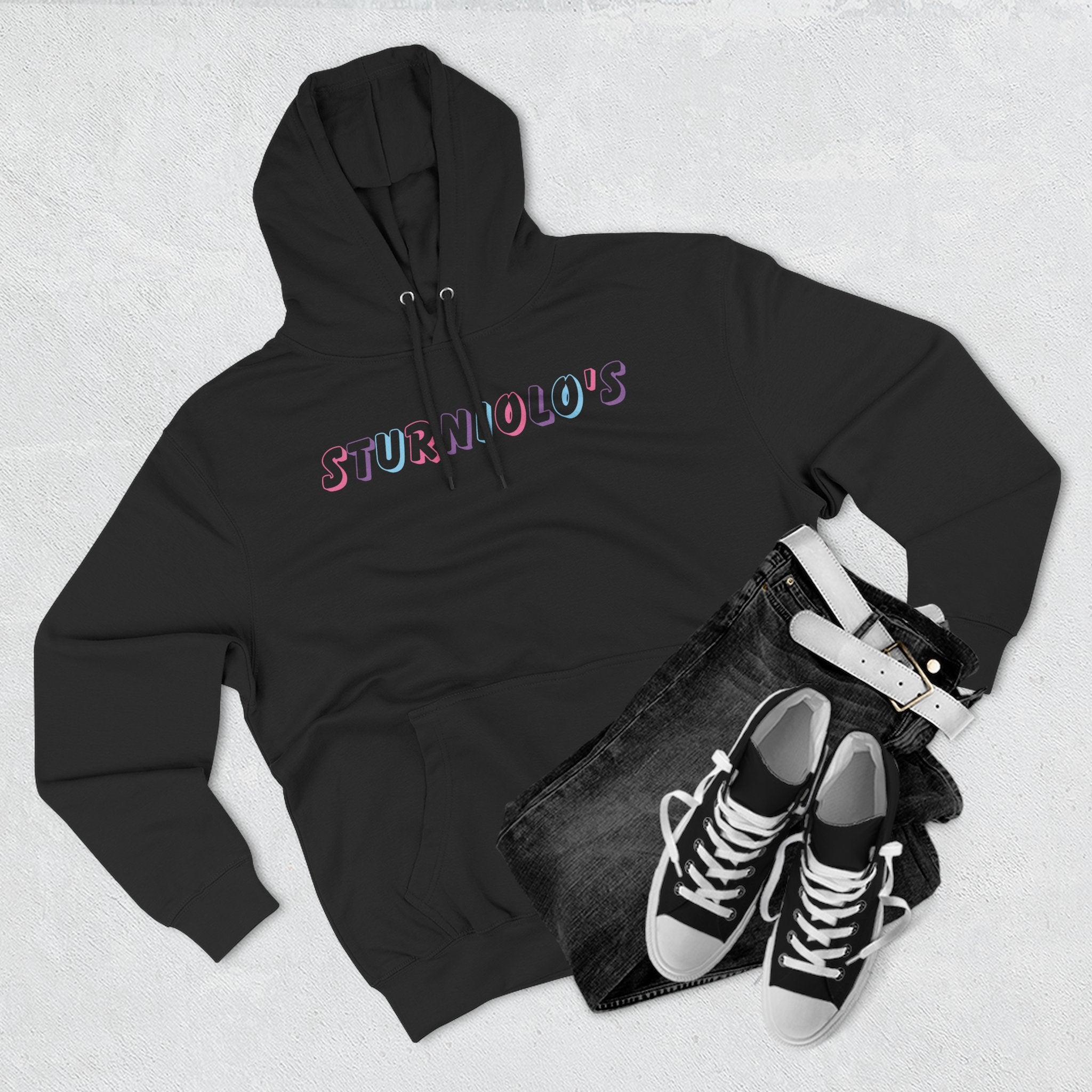 Sturniolo TripletsThree-Panel Fleece Hoodie