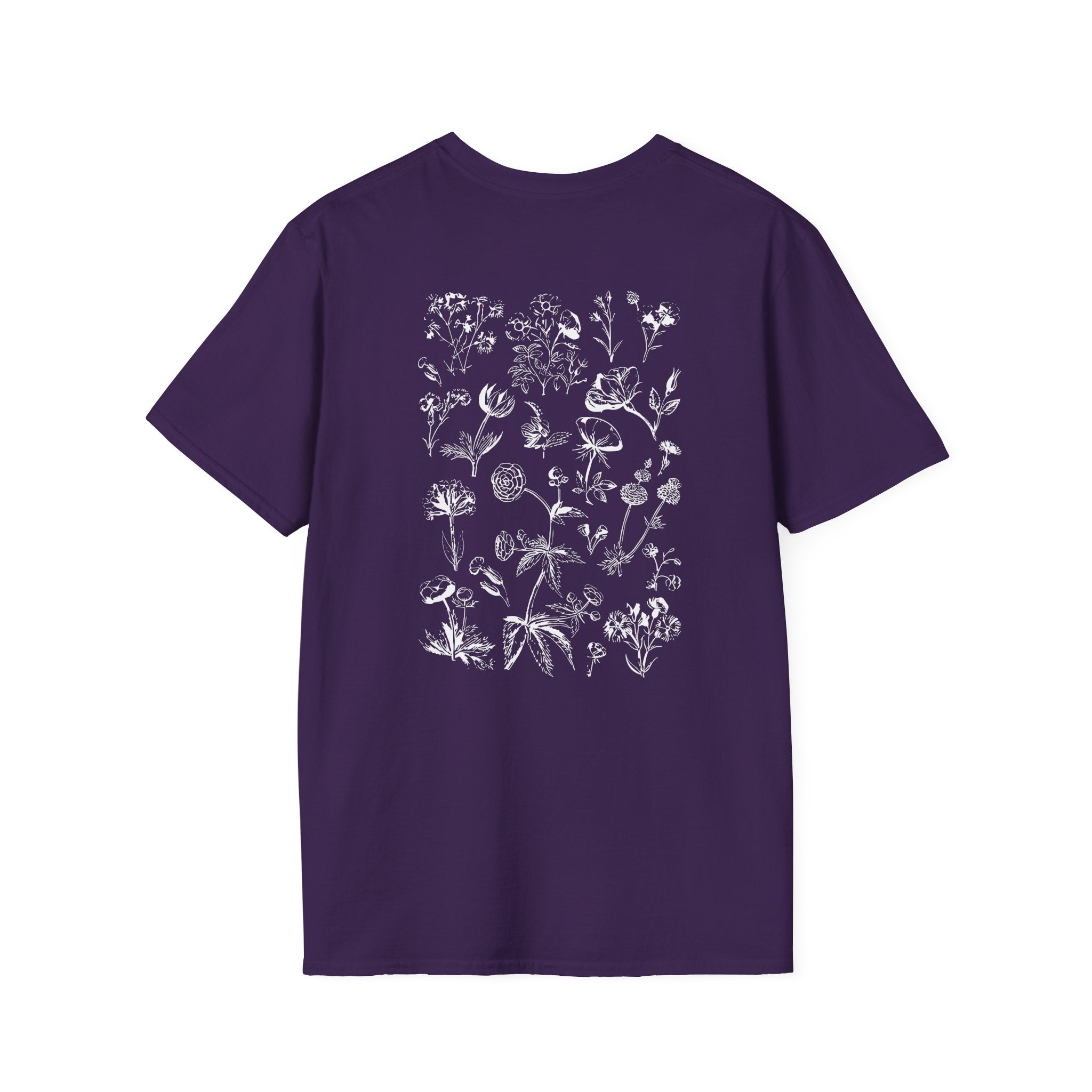 Saosin - Flowers Unisex Softstyle T-shirt
