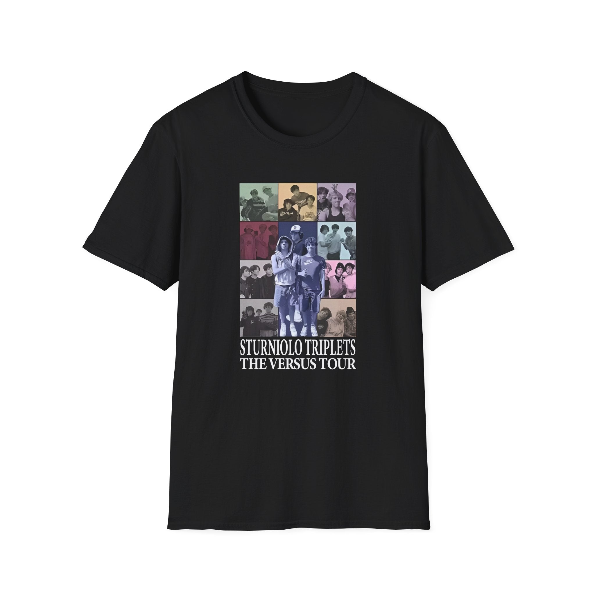 Sturniolo Triplets Trendy Let's Trip Unisex Softstyle T-Shirt