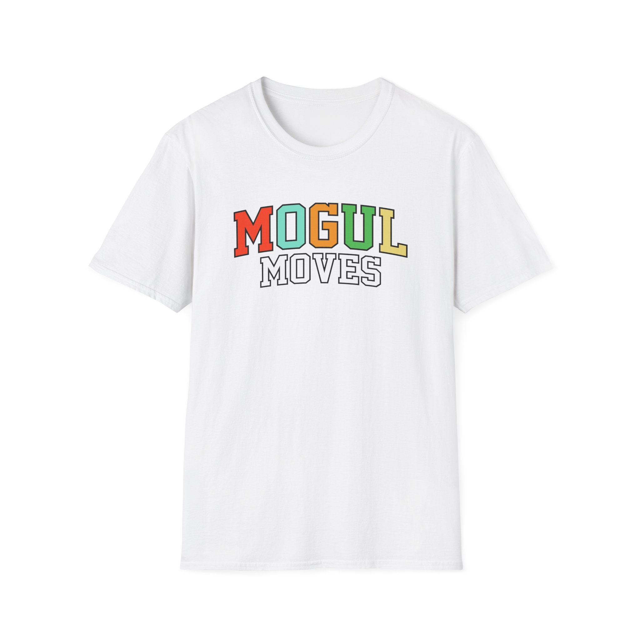 Mogul Moves Bone Unisex Softstyle T-Shirt