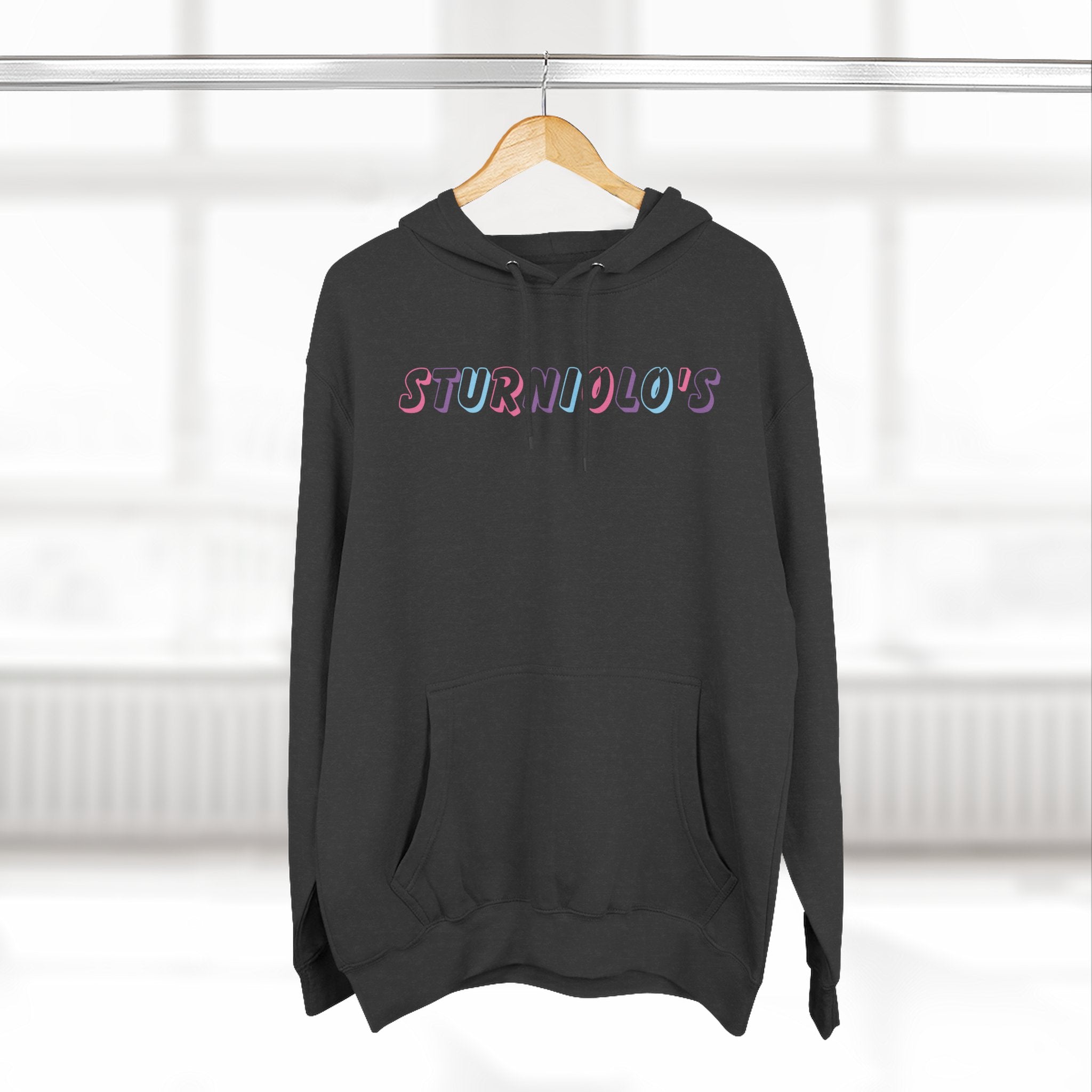 Sturniolo TripletsThree-Panel Fleece Hoodie
