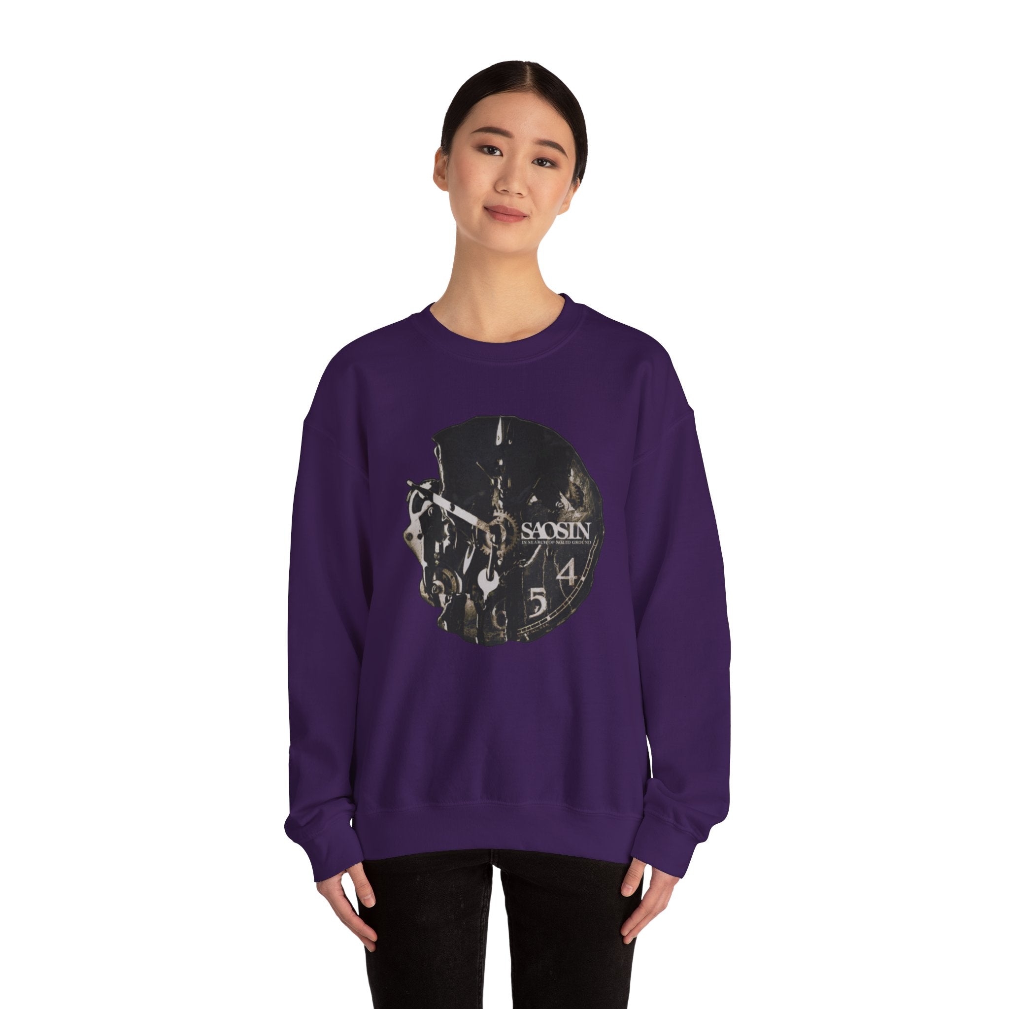 In Search of Solid Ground Unisex Heavy Blend Crewneck Sweatshirt