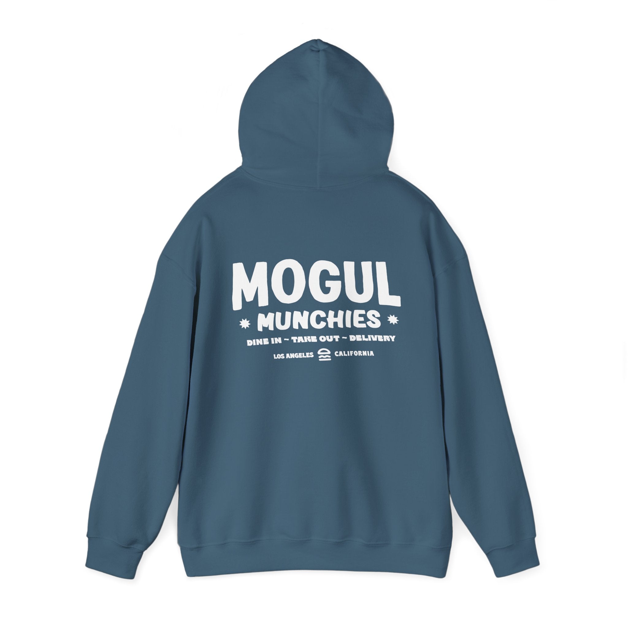 Ludwig's Mogul Munchies Unisex Heavy Blend Hooded Sweatshirt