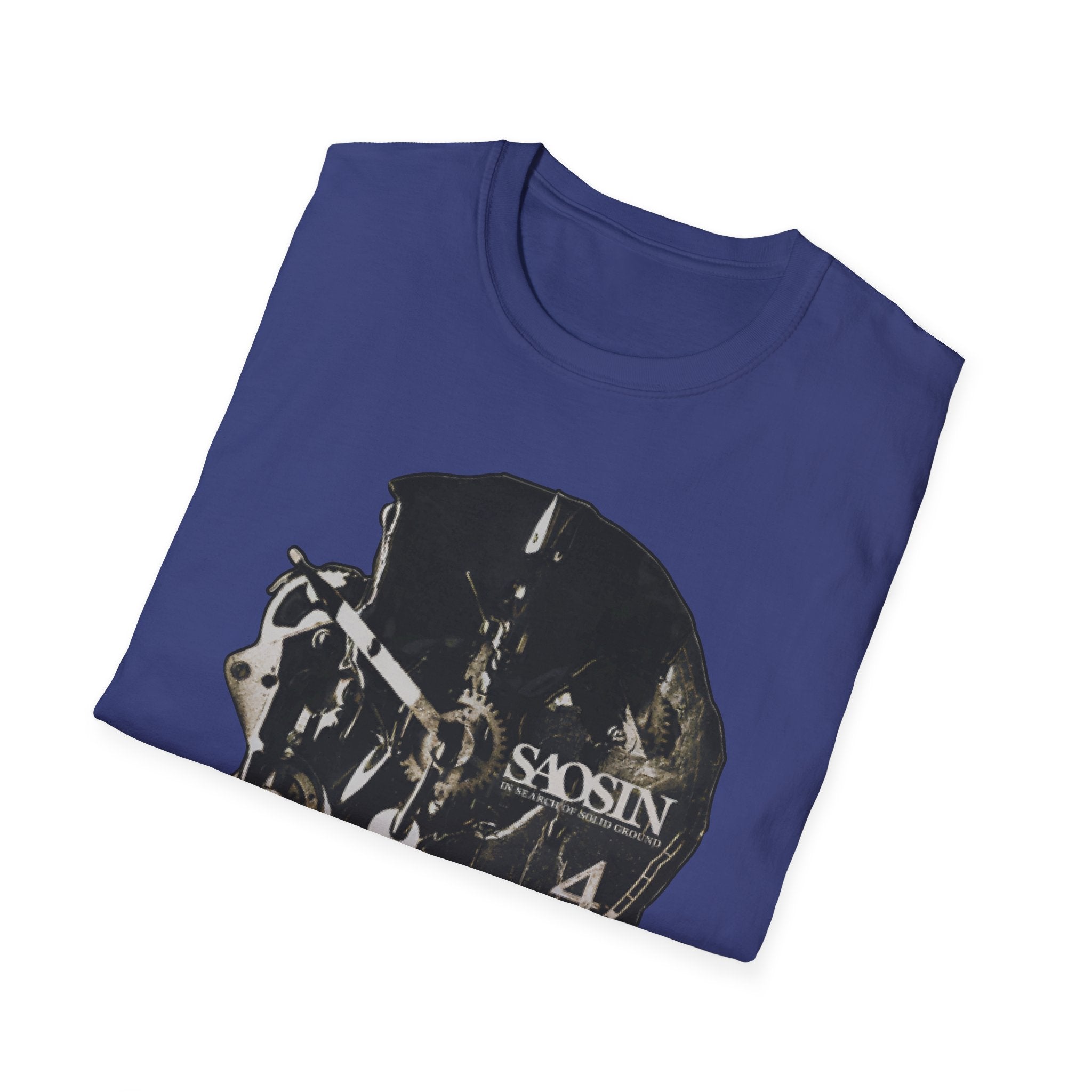 In Search of Solid Ground Unisex Softstyle T-shirt