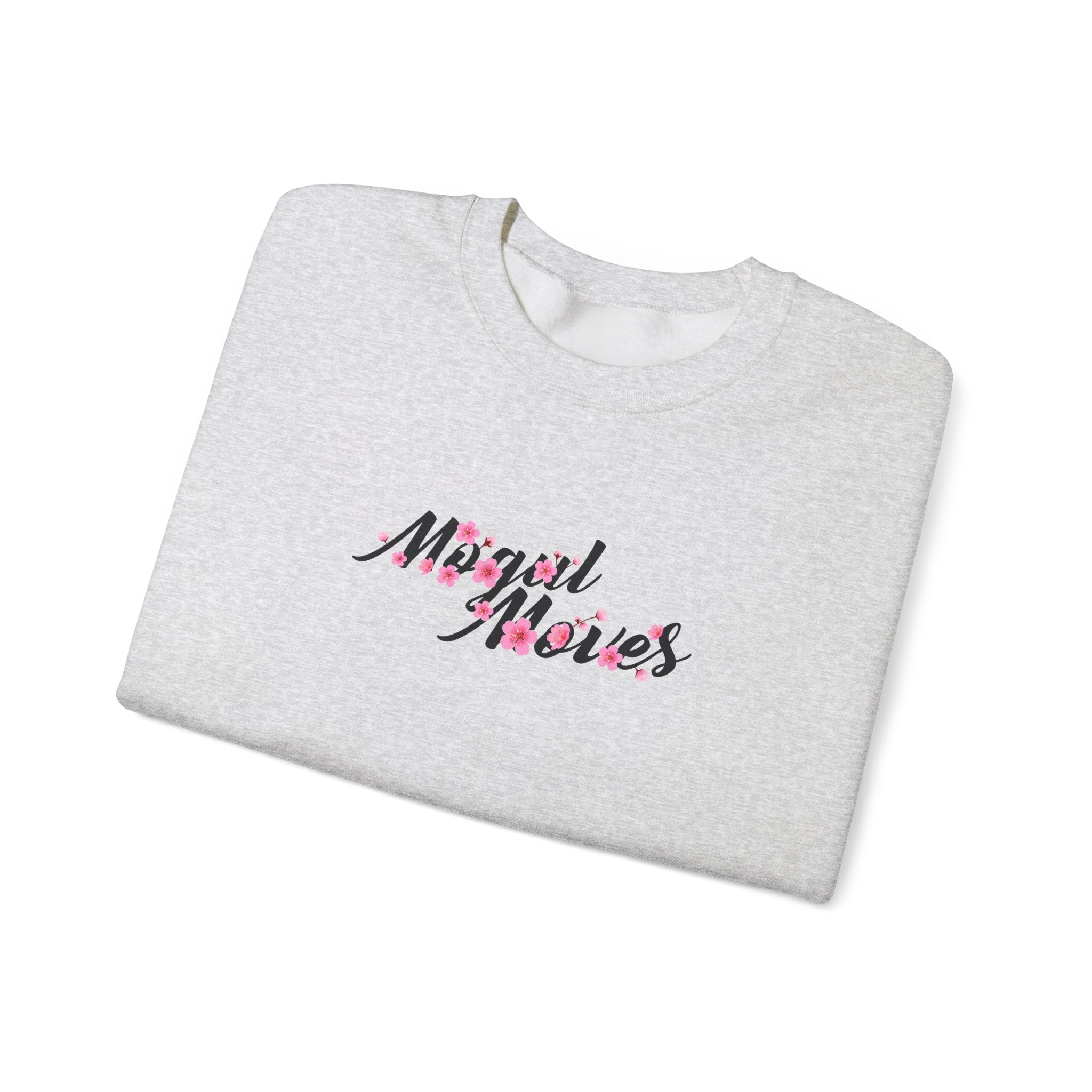 Ludwig  Mogul Moves Mint Unisex Heavy Blend Crewneck Sweatshirt