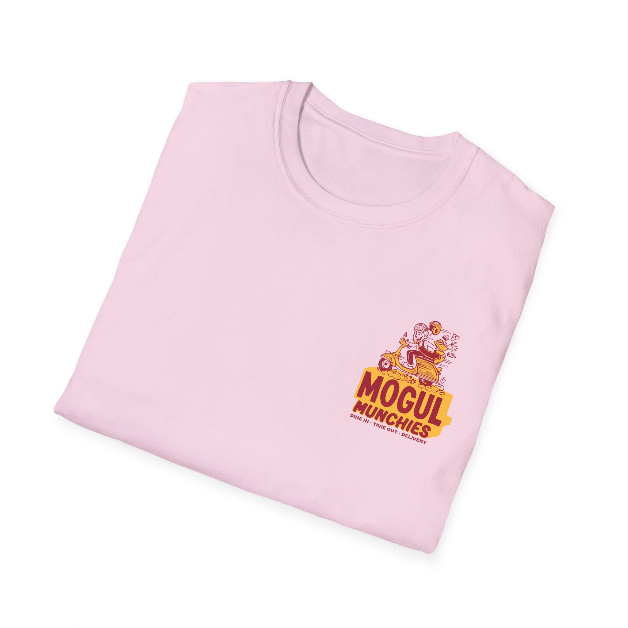 Ludwig's Mogul Munchies Unisex Softstyle T-Shirt