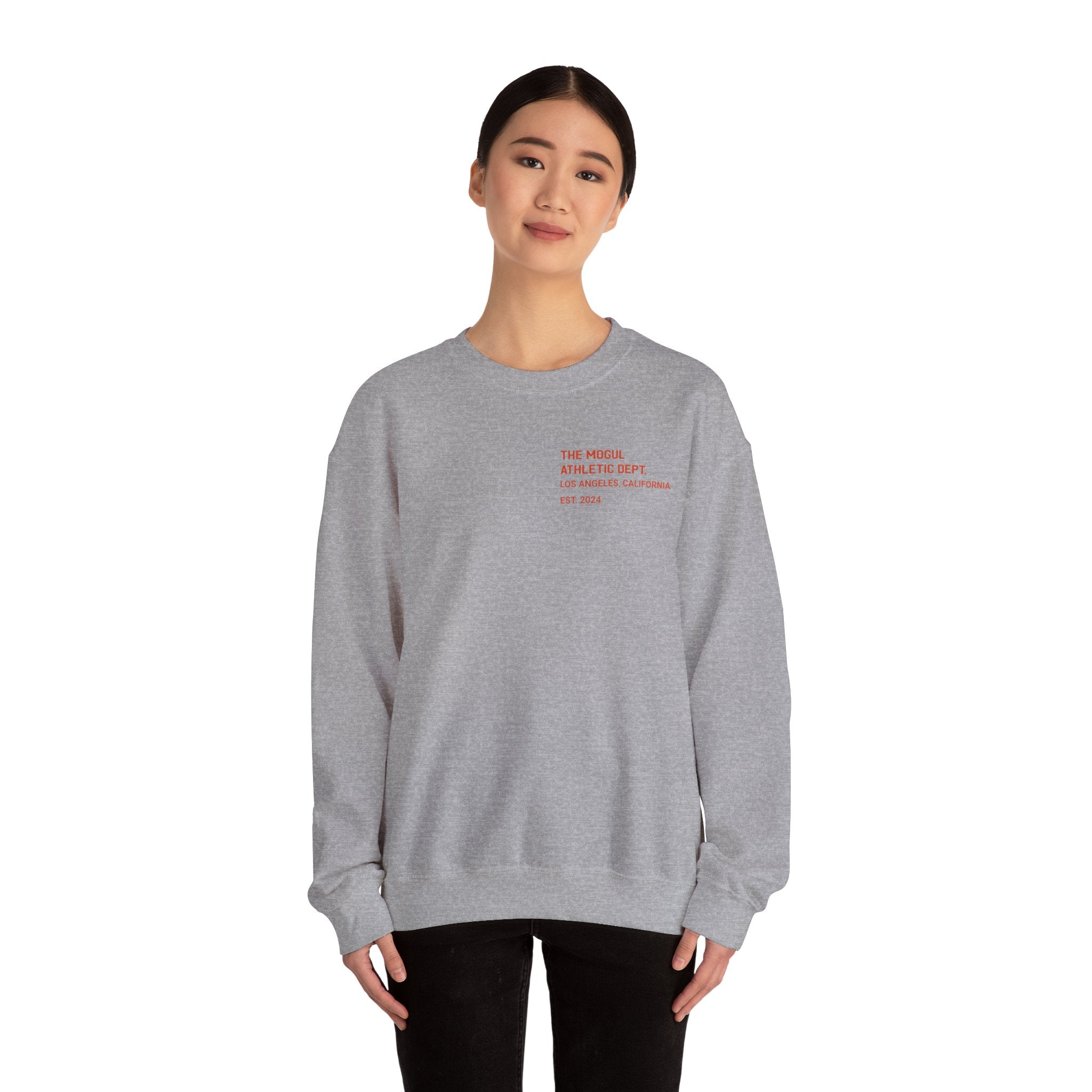 Ludwig  The Mogul Athletic Dept Unisex Crewneck Sweatshirt