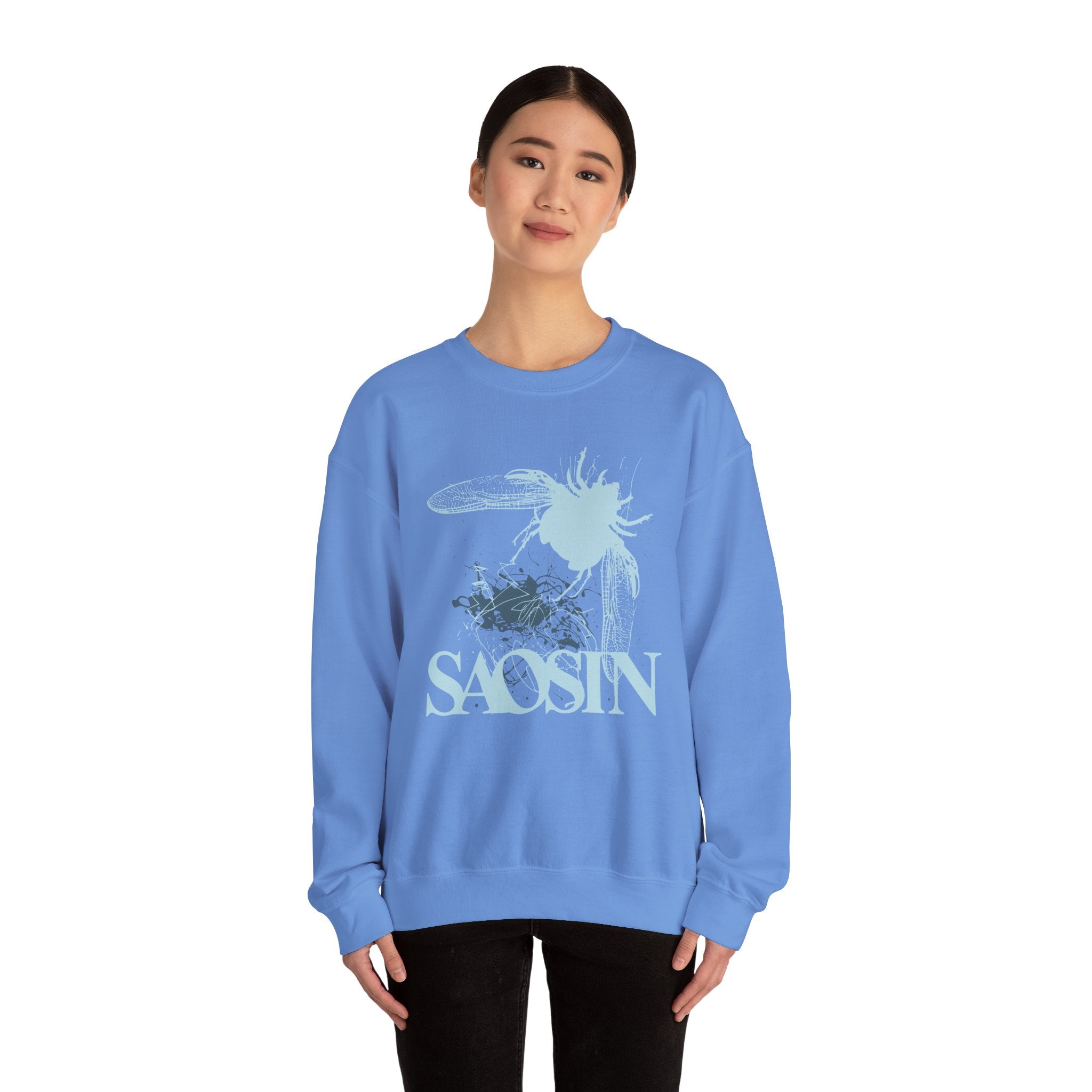 Throwback Beetle Unisex Heavy Blend Crewneck Sweatshirt
