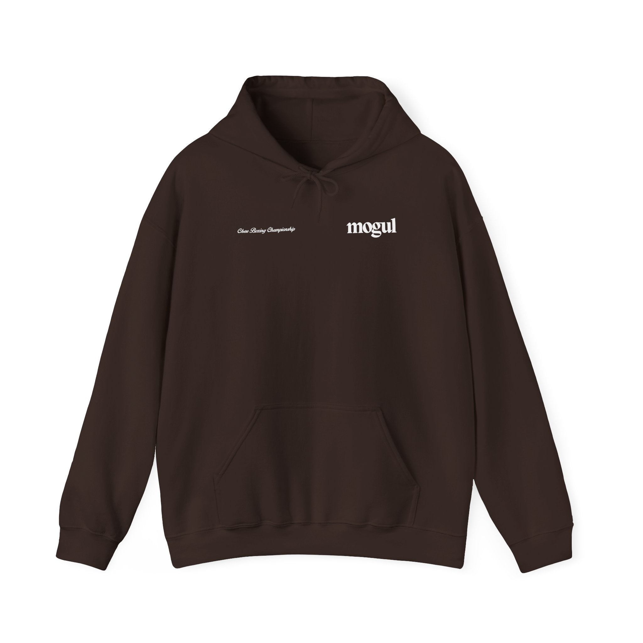Ludwig Mogul Chess Boxing Championship Unisex Heavy Blend Hooded Sweatshirt