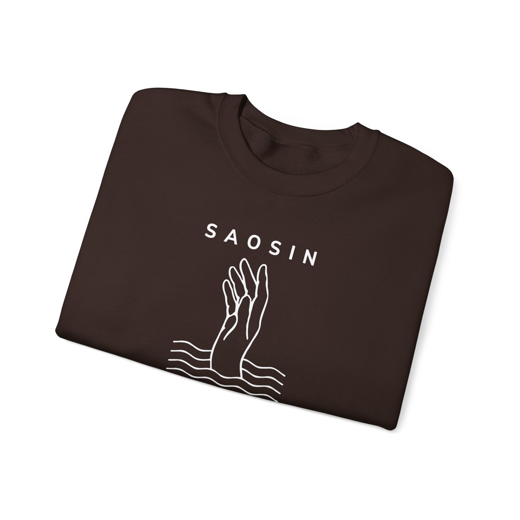 Saosin Illusion & Control Lyric Unisex Heavy Blend Crewneck Sweatshirt