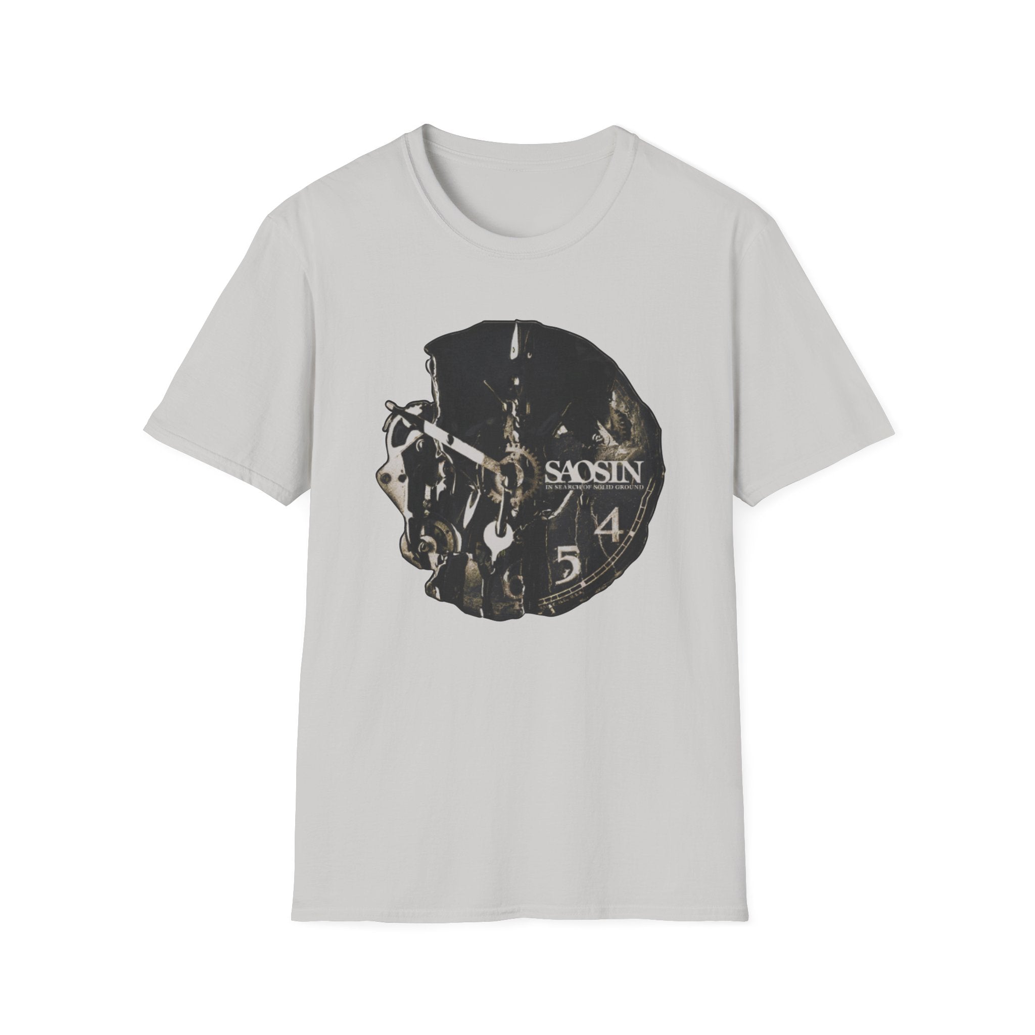 In Search of Solid Ground Unisex Softstyle T-shirt