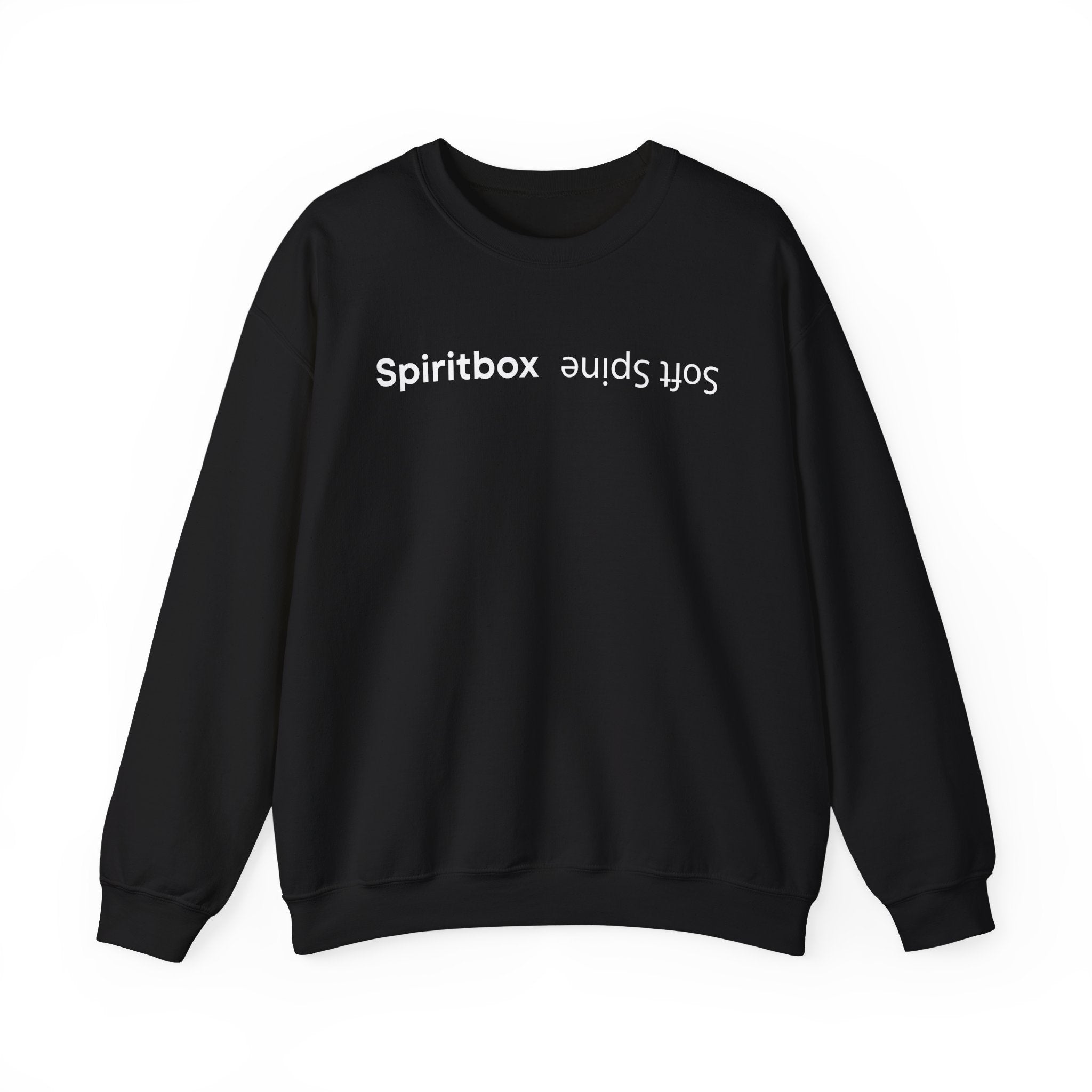 Spiritbox Soft Spine Icon Unisex Heavy Blend Crewneck Sweatshirt