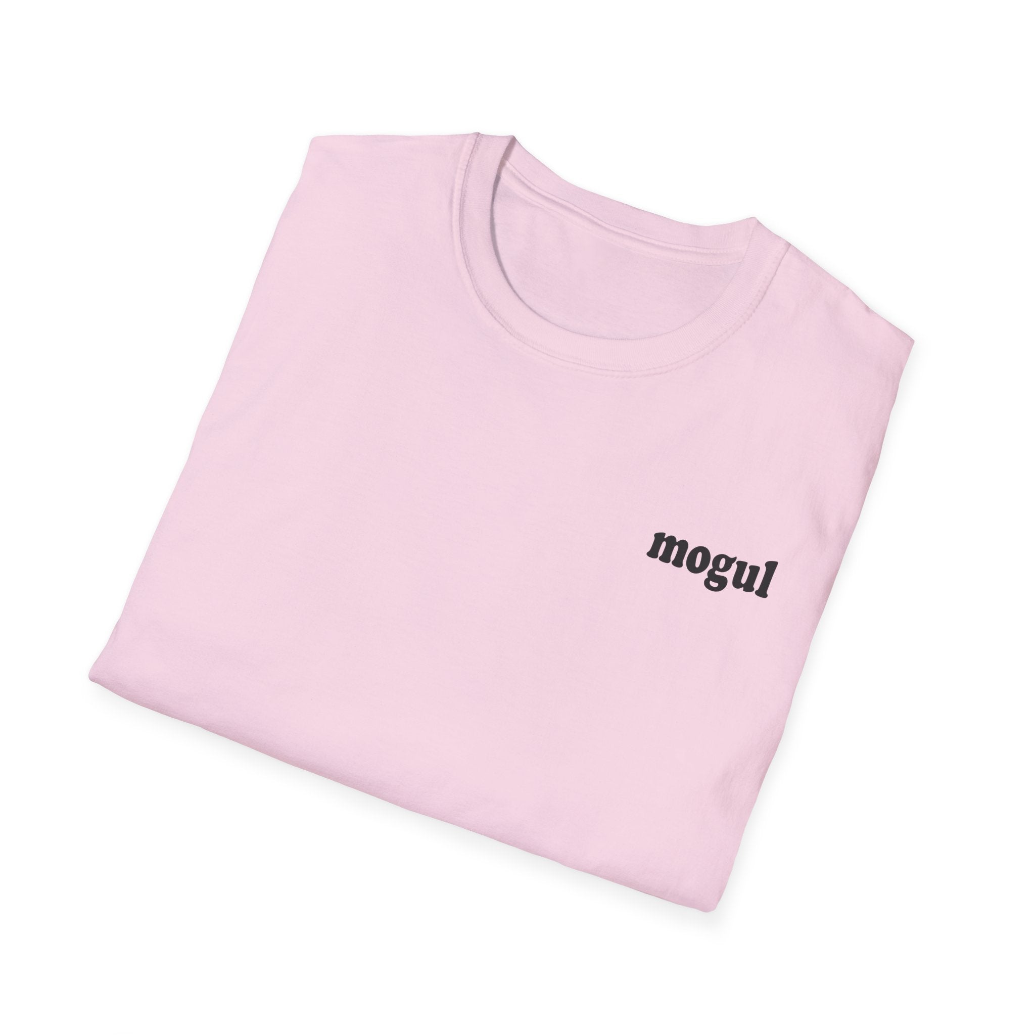 Ludwig Mogul Chessboxing Unisex Softstyle T-Shirt