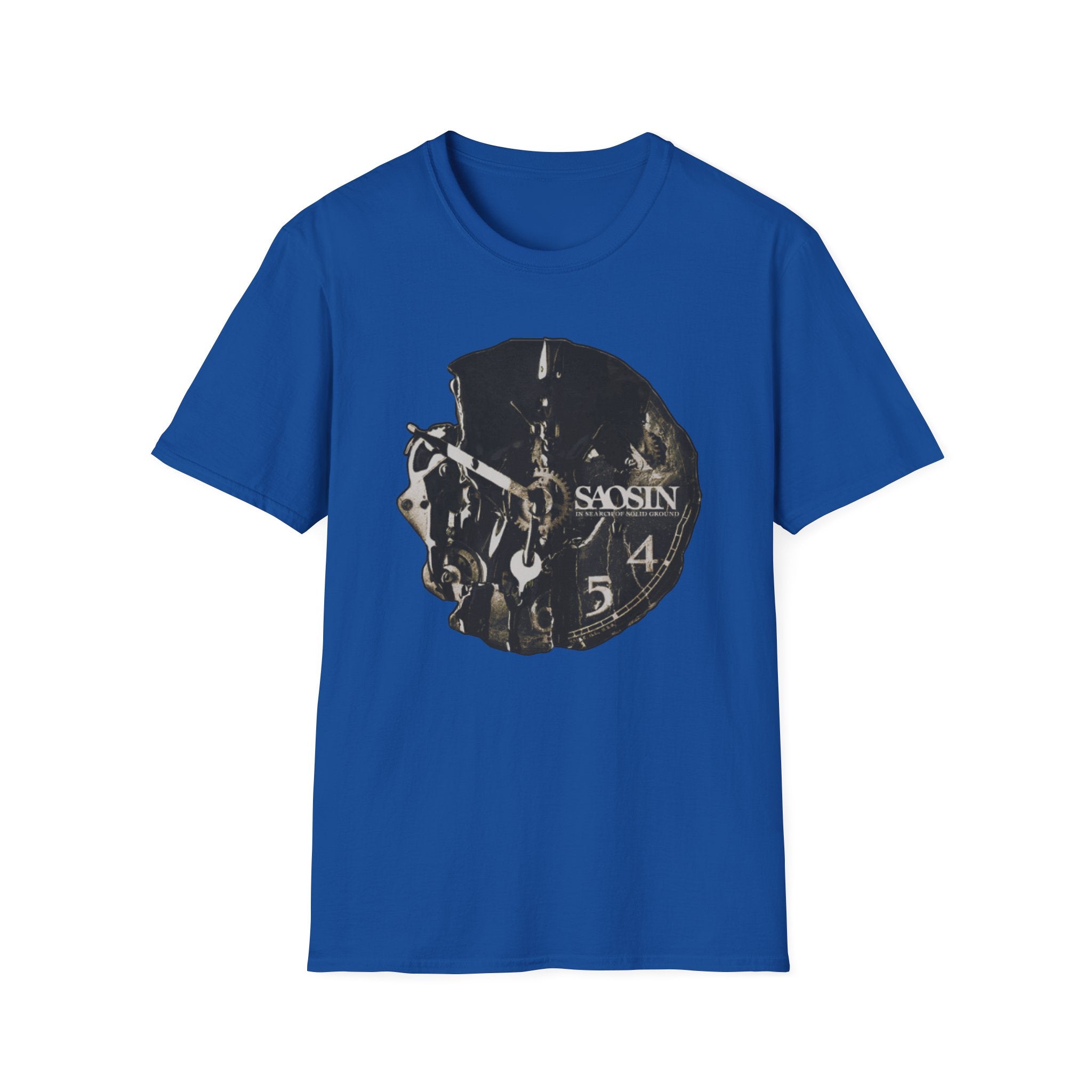 In Search of Solid Ground Unisex Softstyle T-shirt