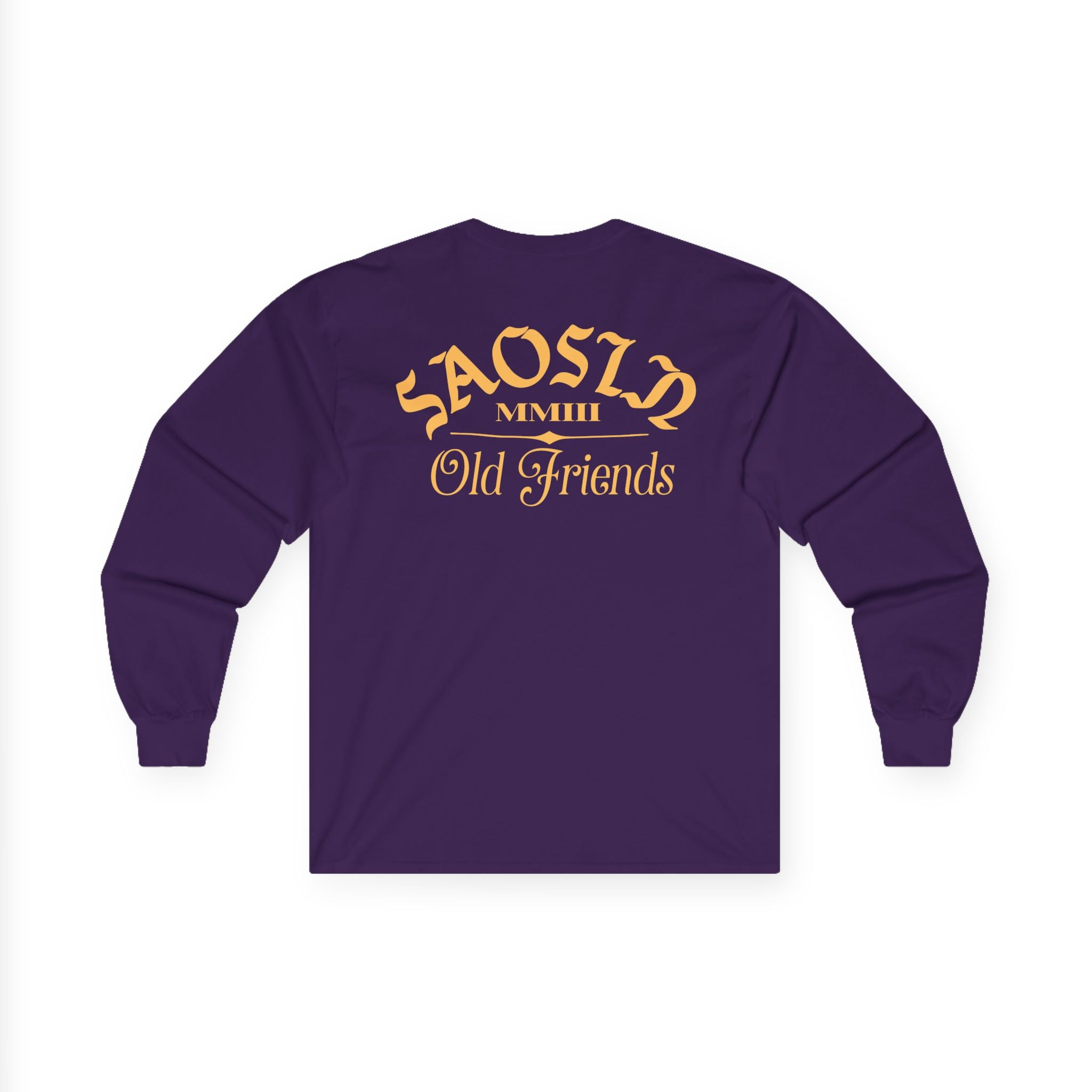 Saosin  Old Friends Unisex Ultra Cotton Long Sleeve Tee
