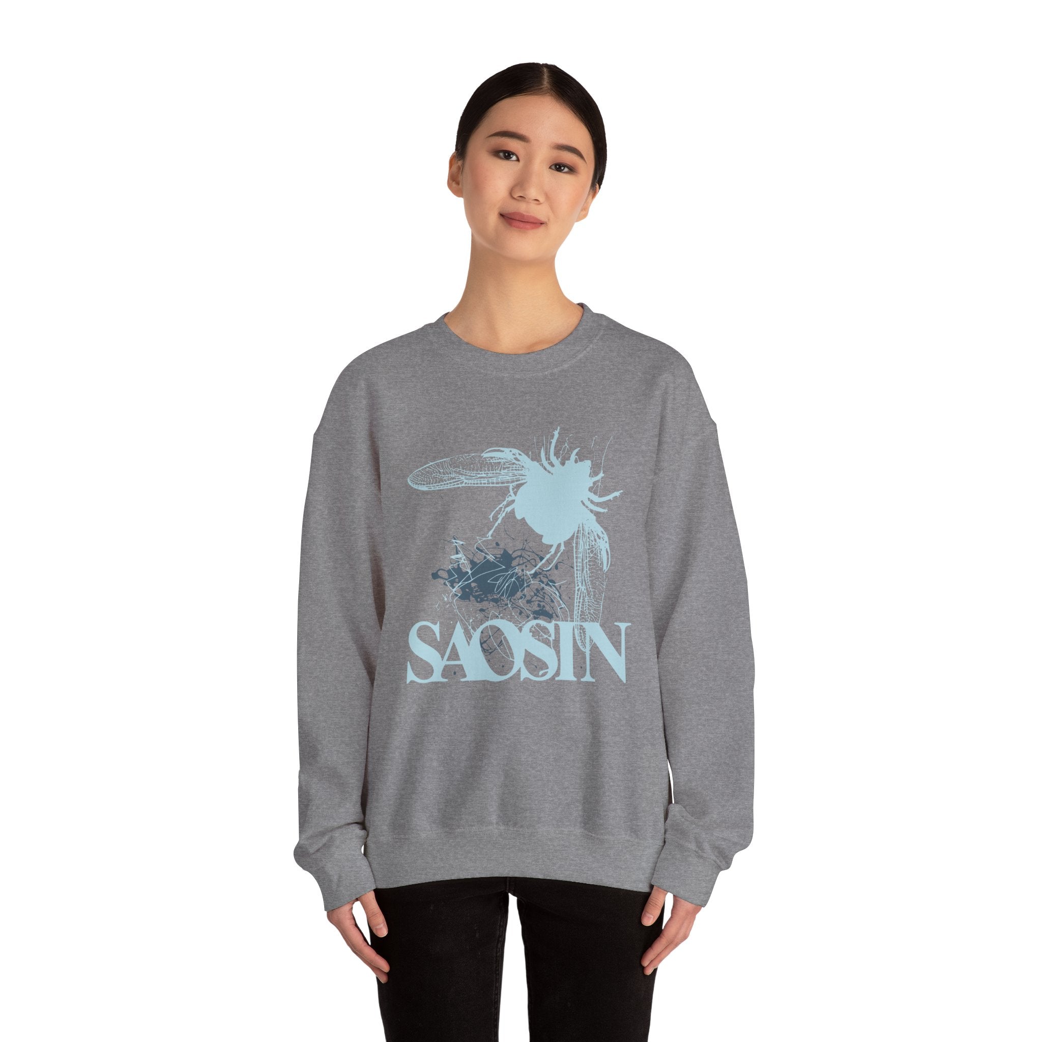 Throwback Beetle Unisex Heavy Blend Crewneck Sweatshirt