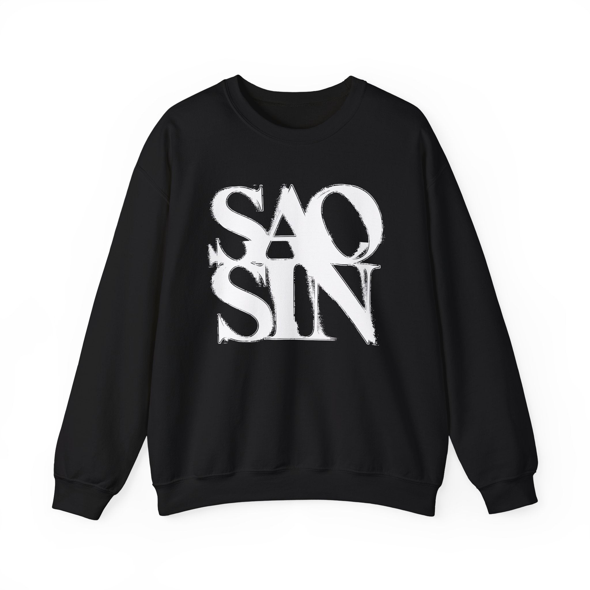 Saosin - Stacked Unisex Heavy Blend Crewneck Sweatshirt