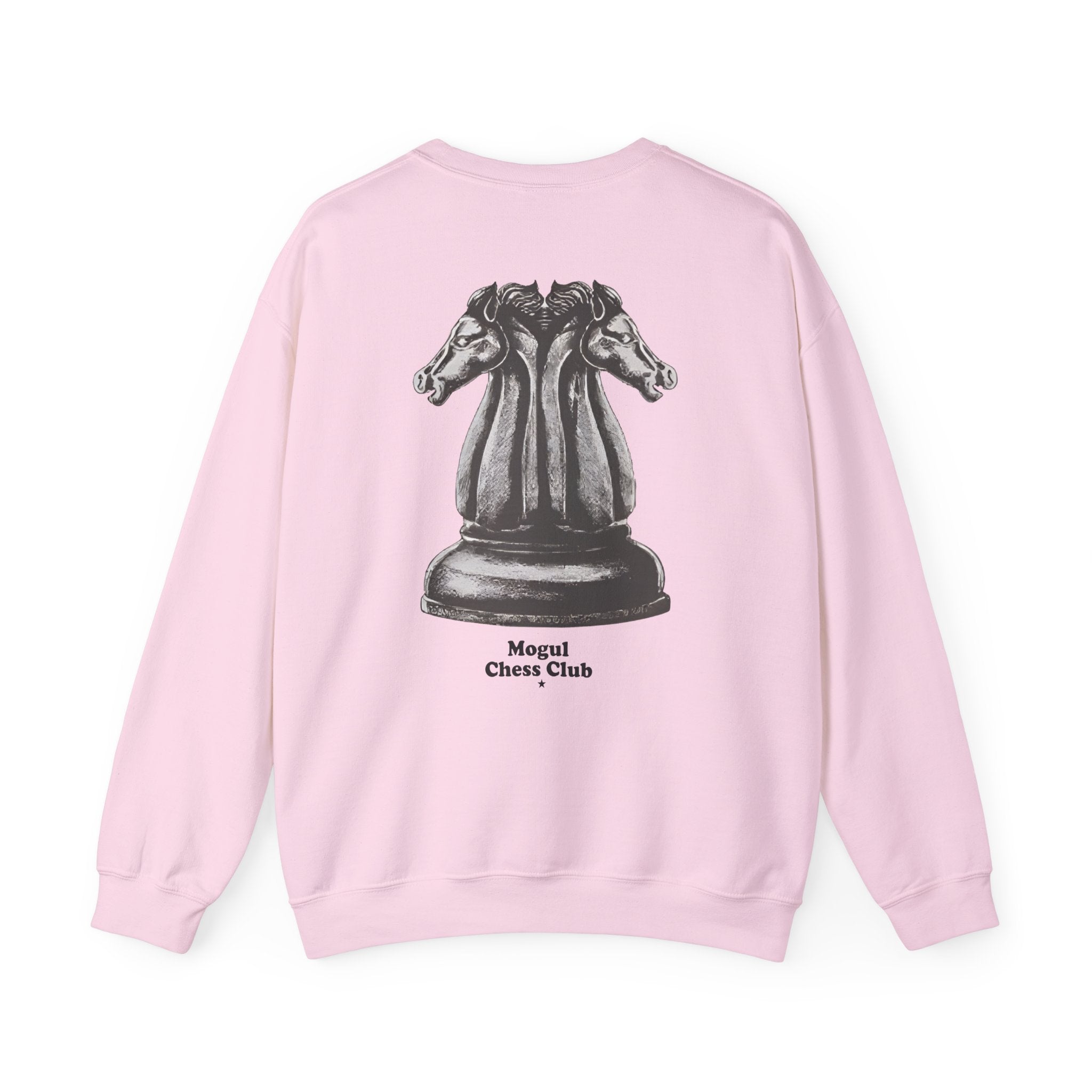 Ludwig Mogul Chessboxing Unisex Heavy Blend Crewneck Sweatshirt