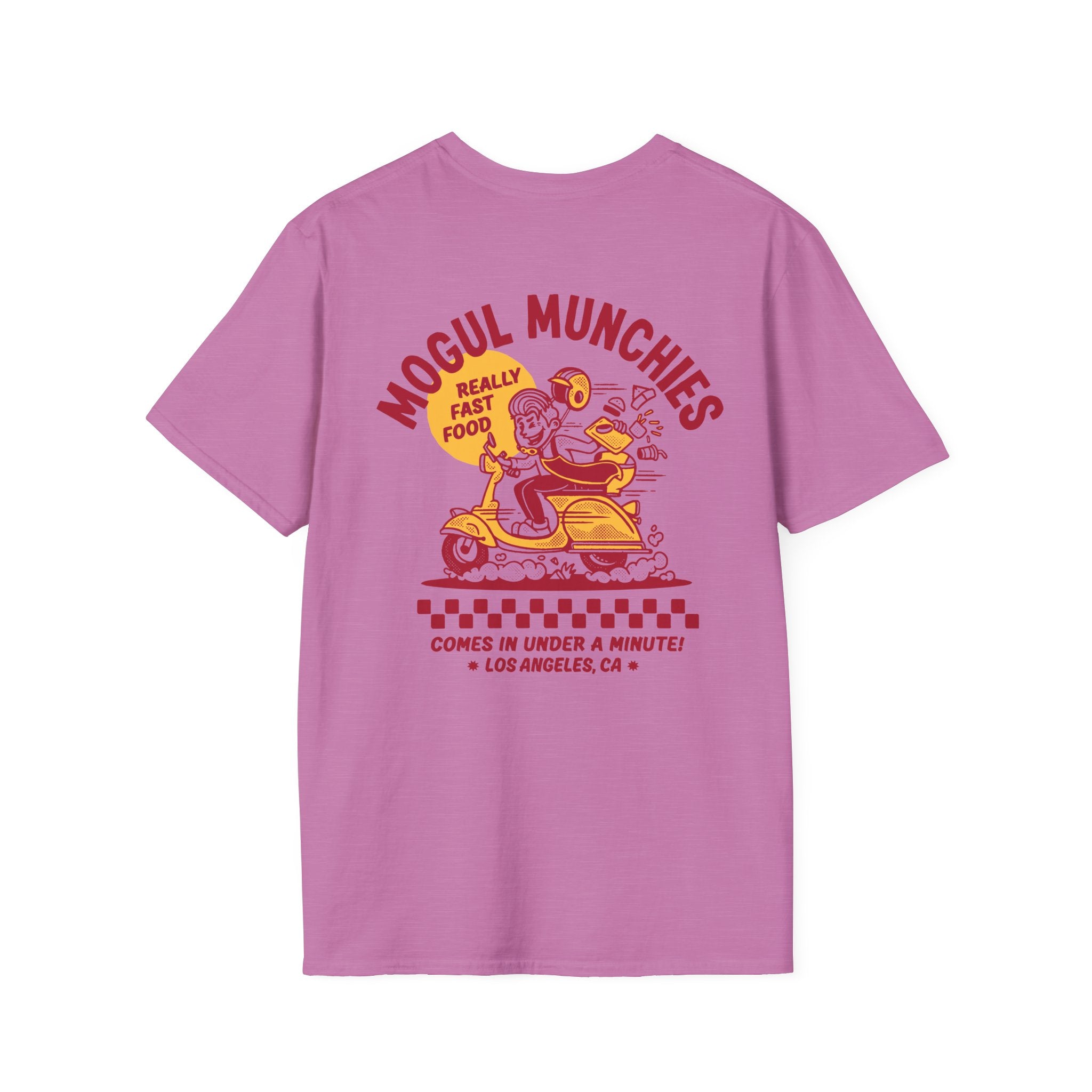 Ludwig's Mogul Munchies Unisex Softstyle T-Shirt