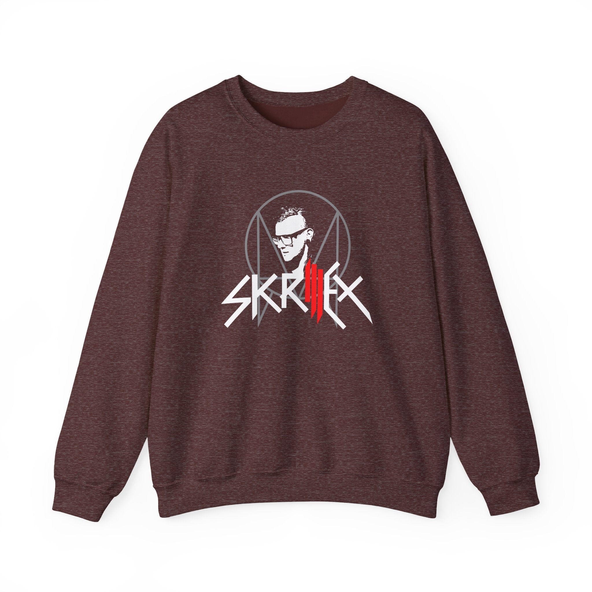 Skrillex  Unisex Heavy Blend™ Crewneck Sweatshirt