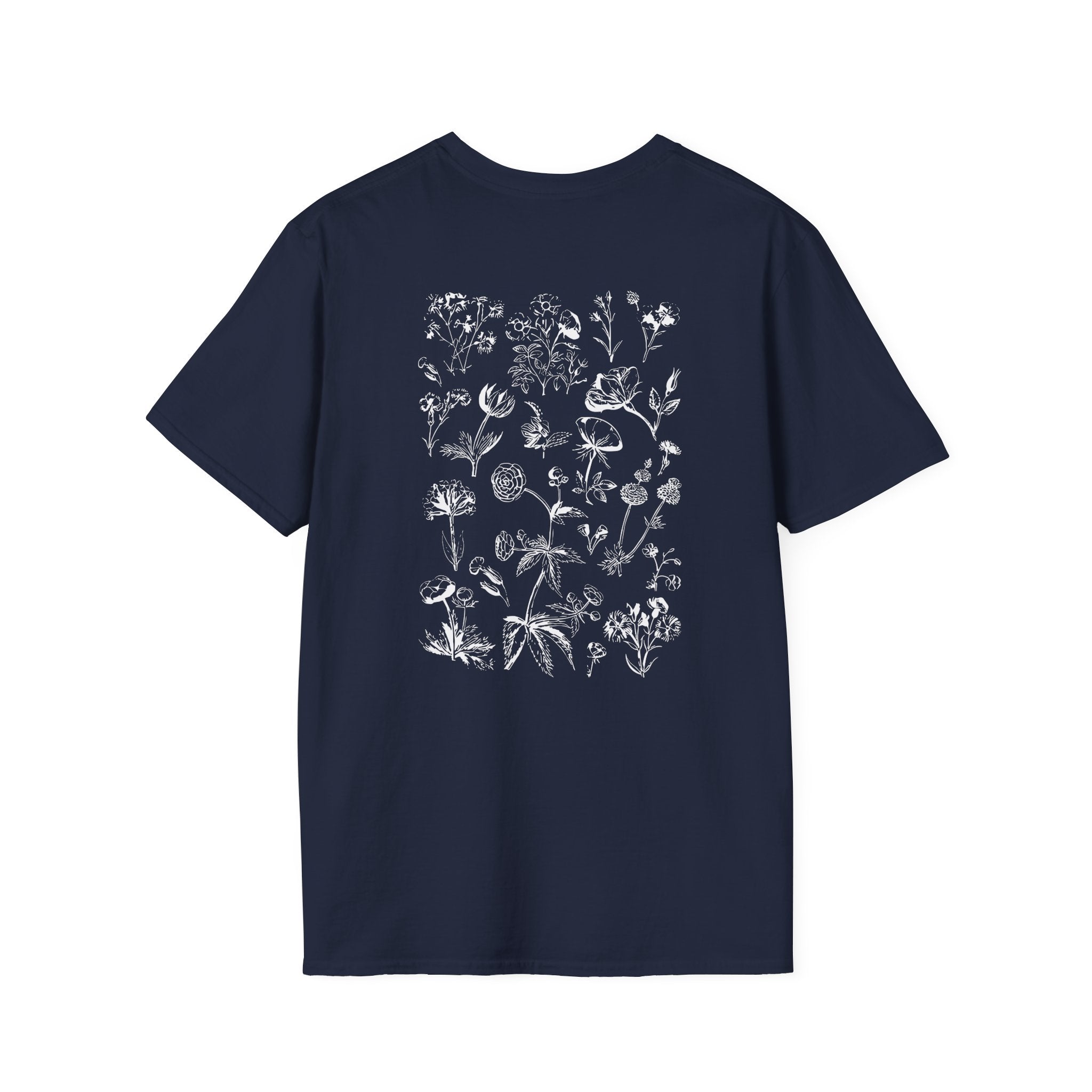 Saosin - Flowers Unisex Softstyle T-shirt