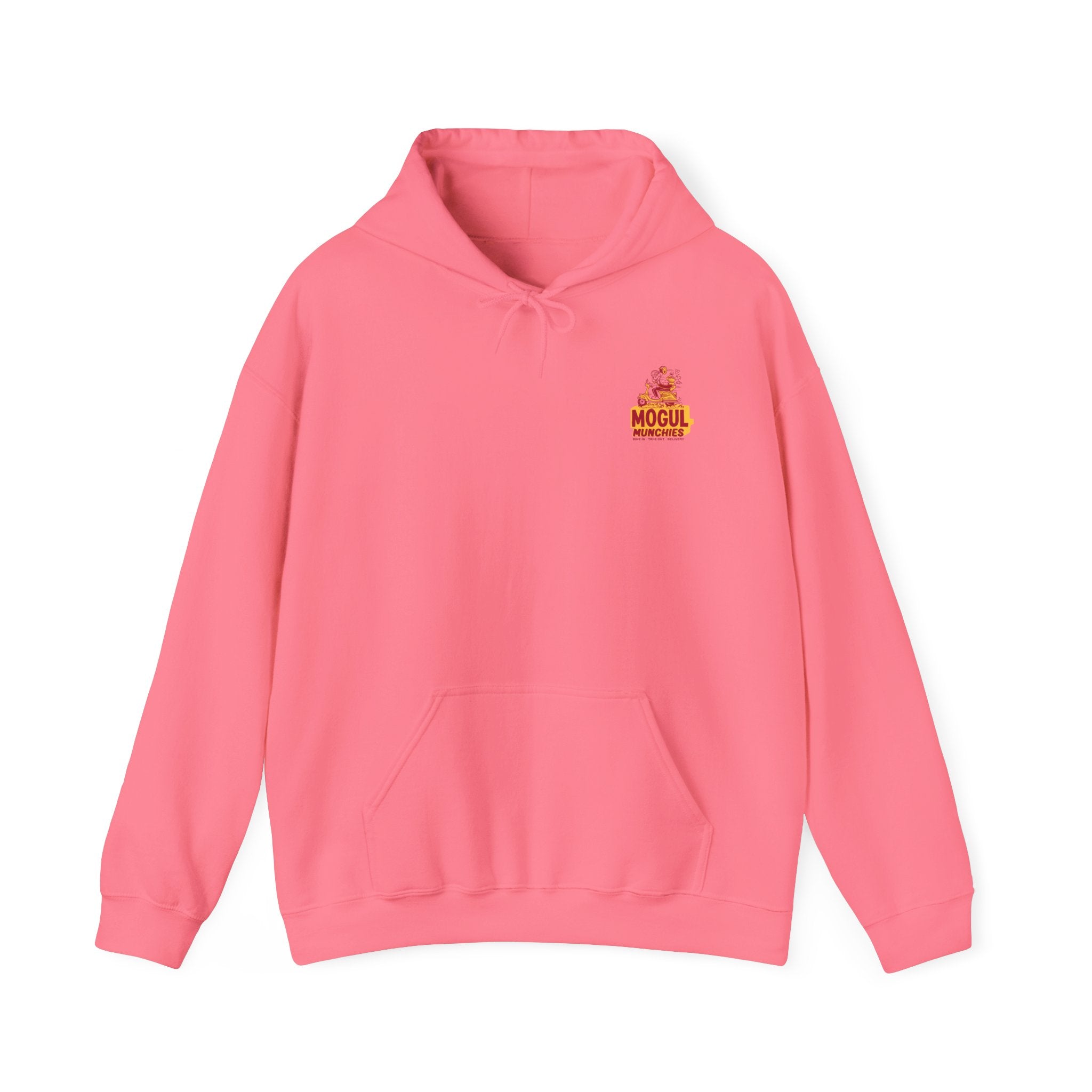 Ludwig's Mogul Munchies Unisex Heavy Blend Hooded Sweatshirt
