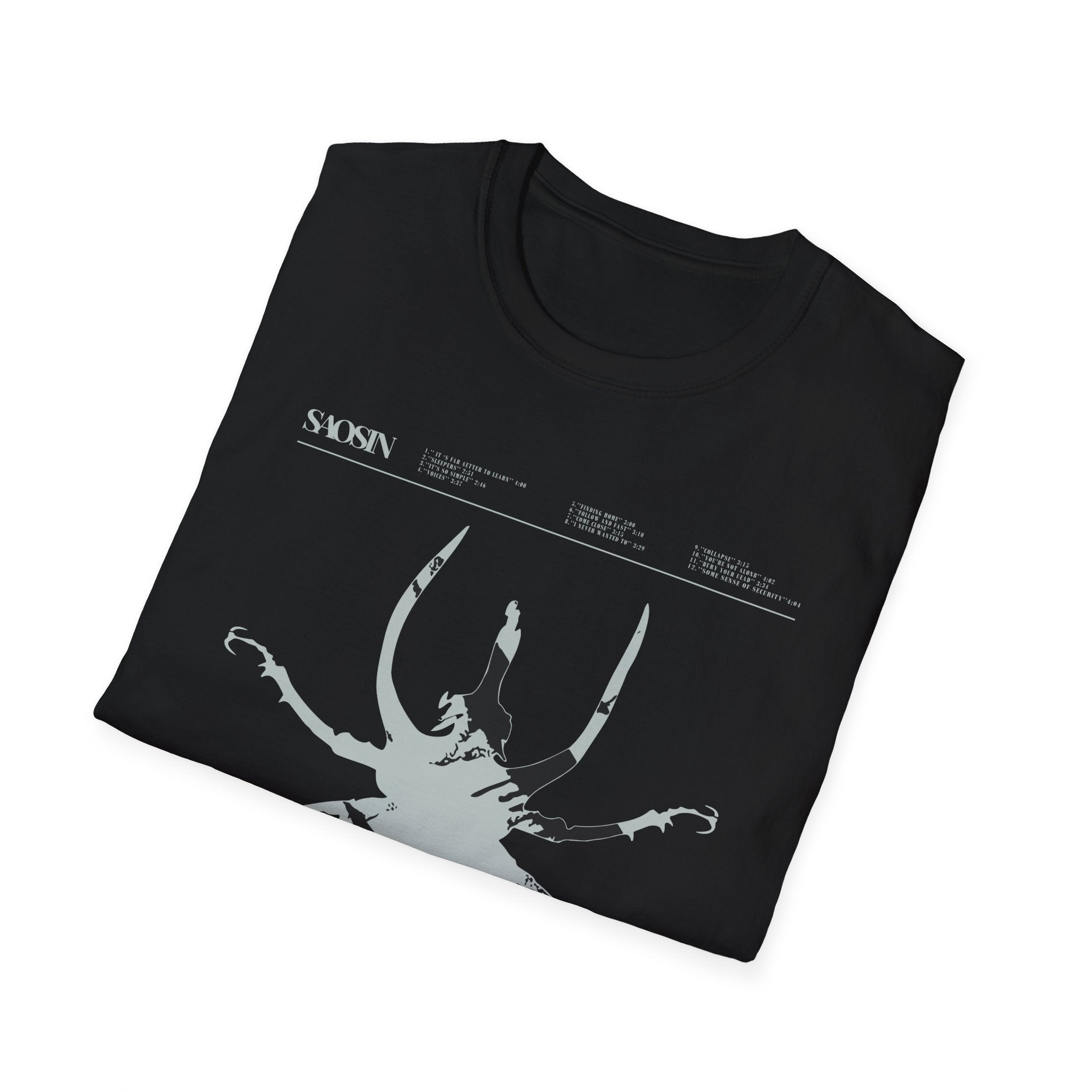 Tracklist Unisex Softstyle T-shirt