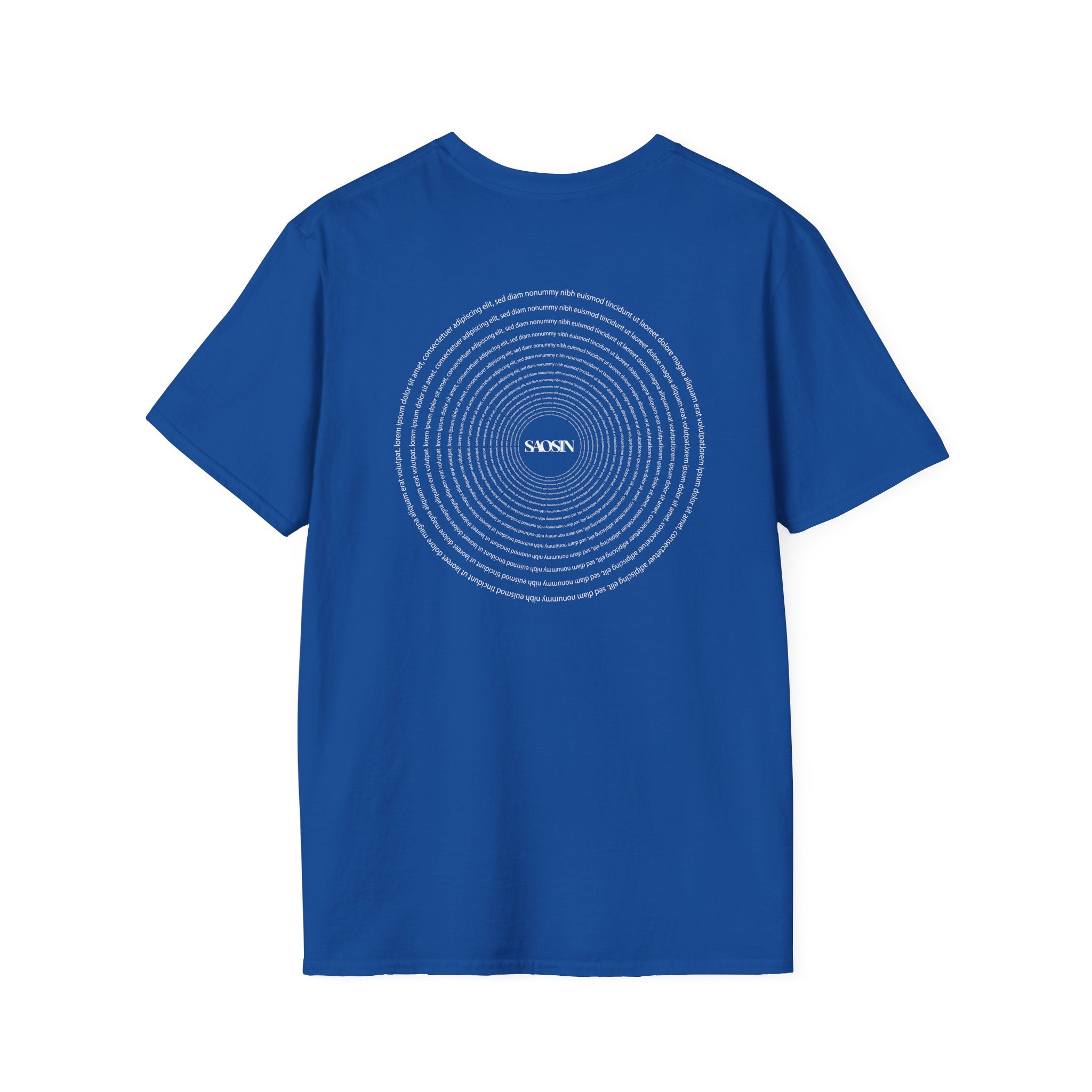 Saosin - Translating the Name Unisex Softstyle T-shirt