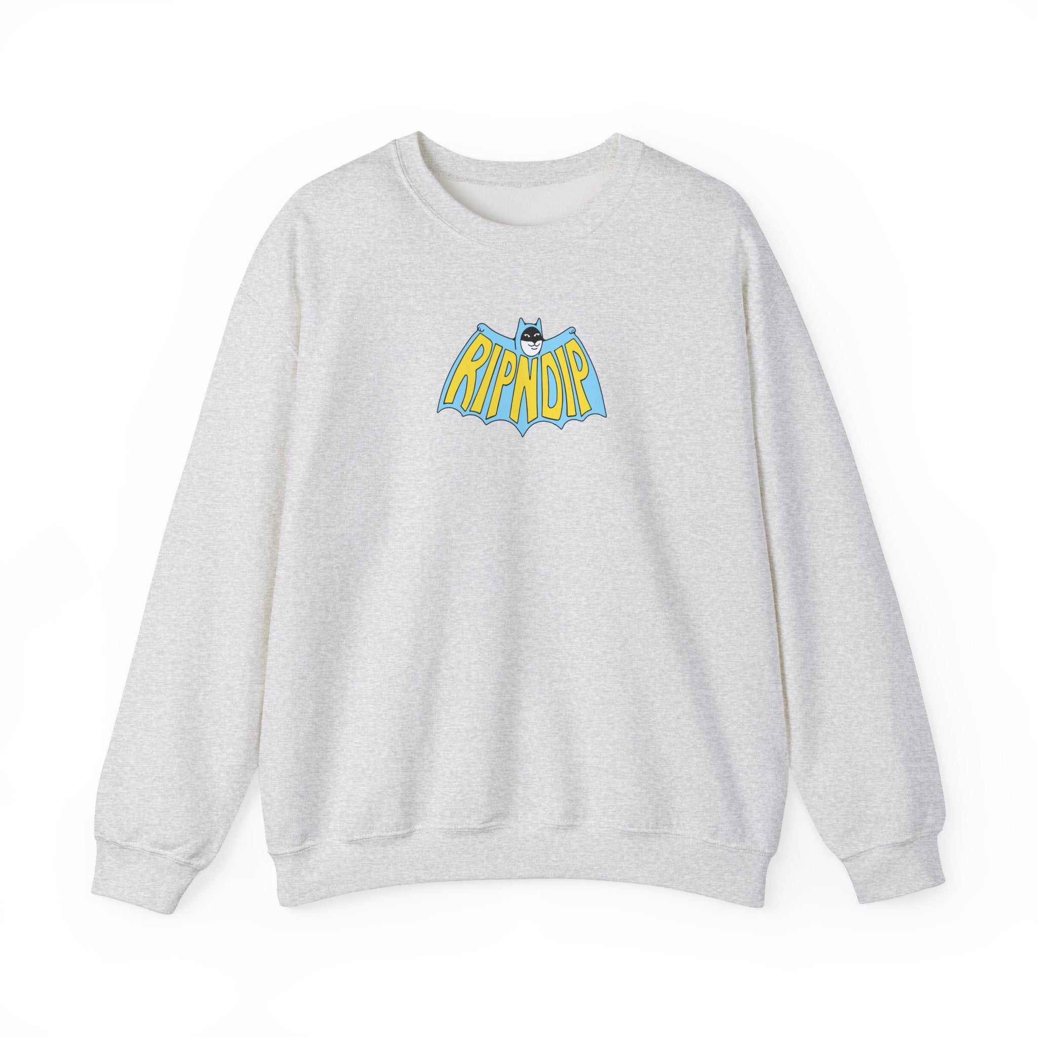 Lazarbeam Ripndip Catman Unisex Heavy Blend Crewneck Sweatshirt