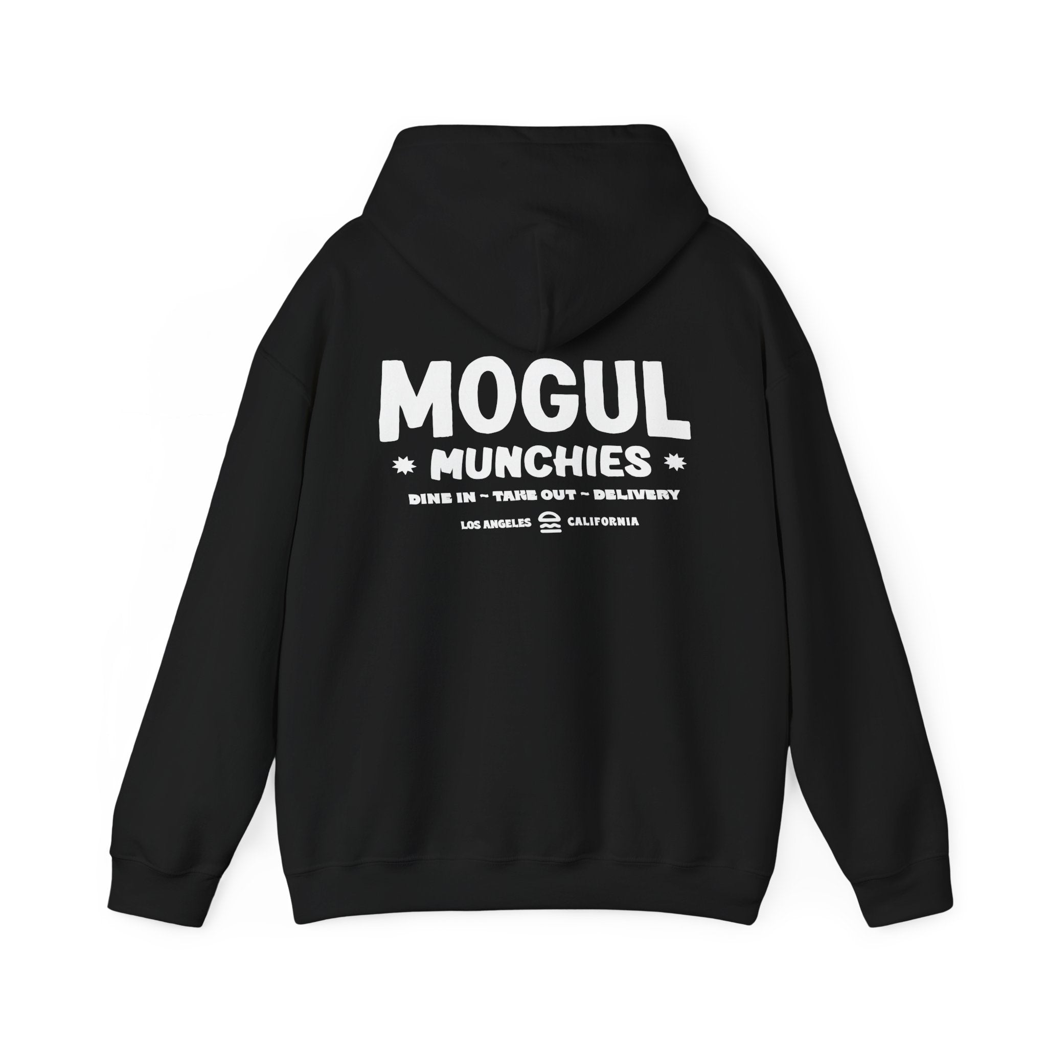 Ludwig's Mogul Munchies Unisex Heavy Blend Hooded Sweatshirt