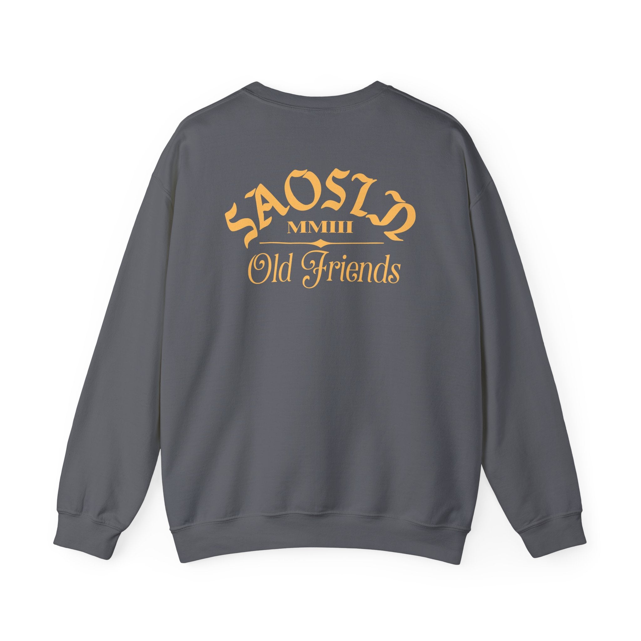 Saosin  Old Friends Unisex Heavy Blend Crewneck Sweatshirt
