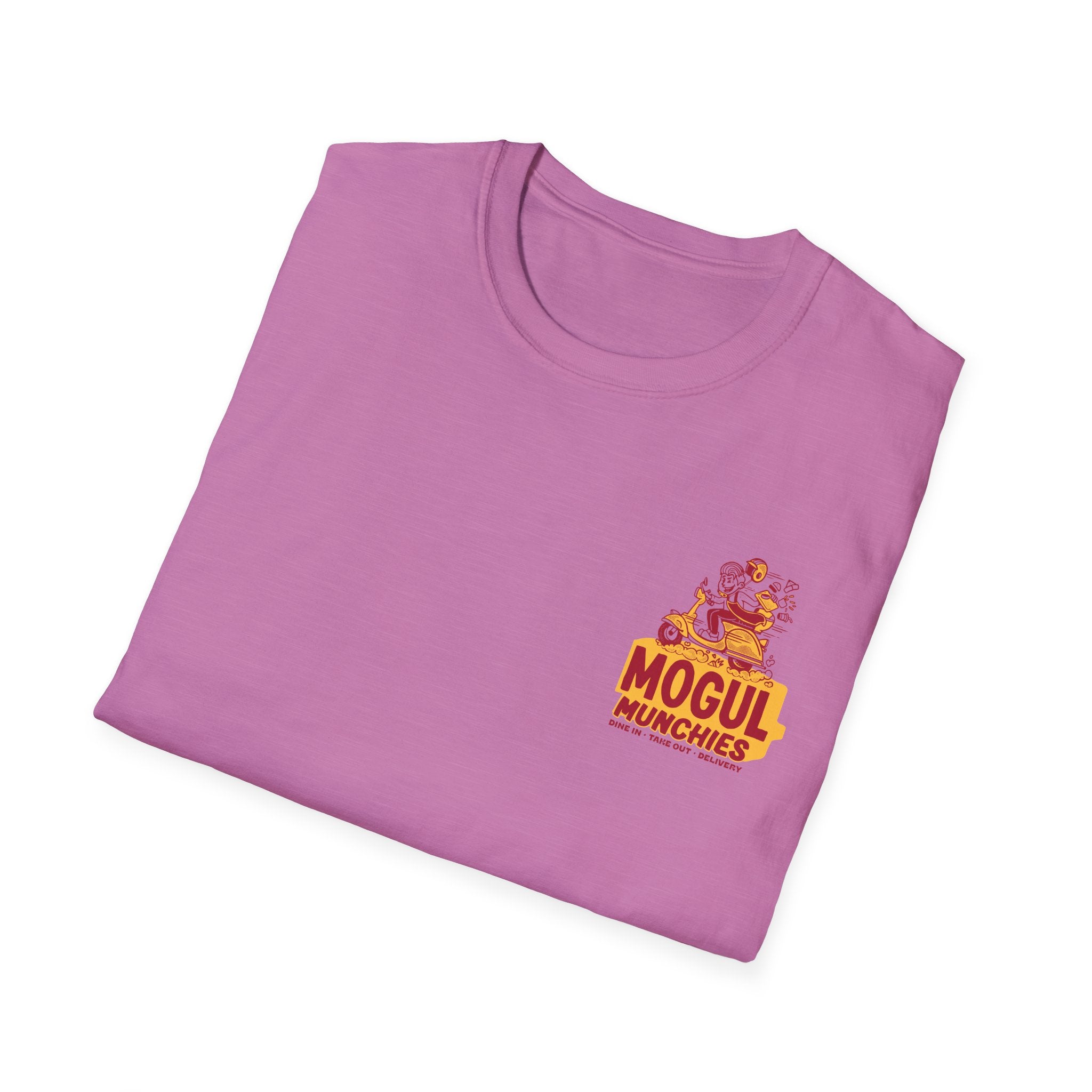 Ludwig's Mogul Munchies Unisex Softstyle T-Shirt