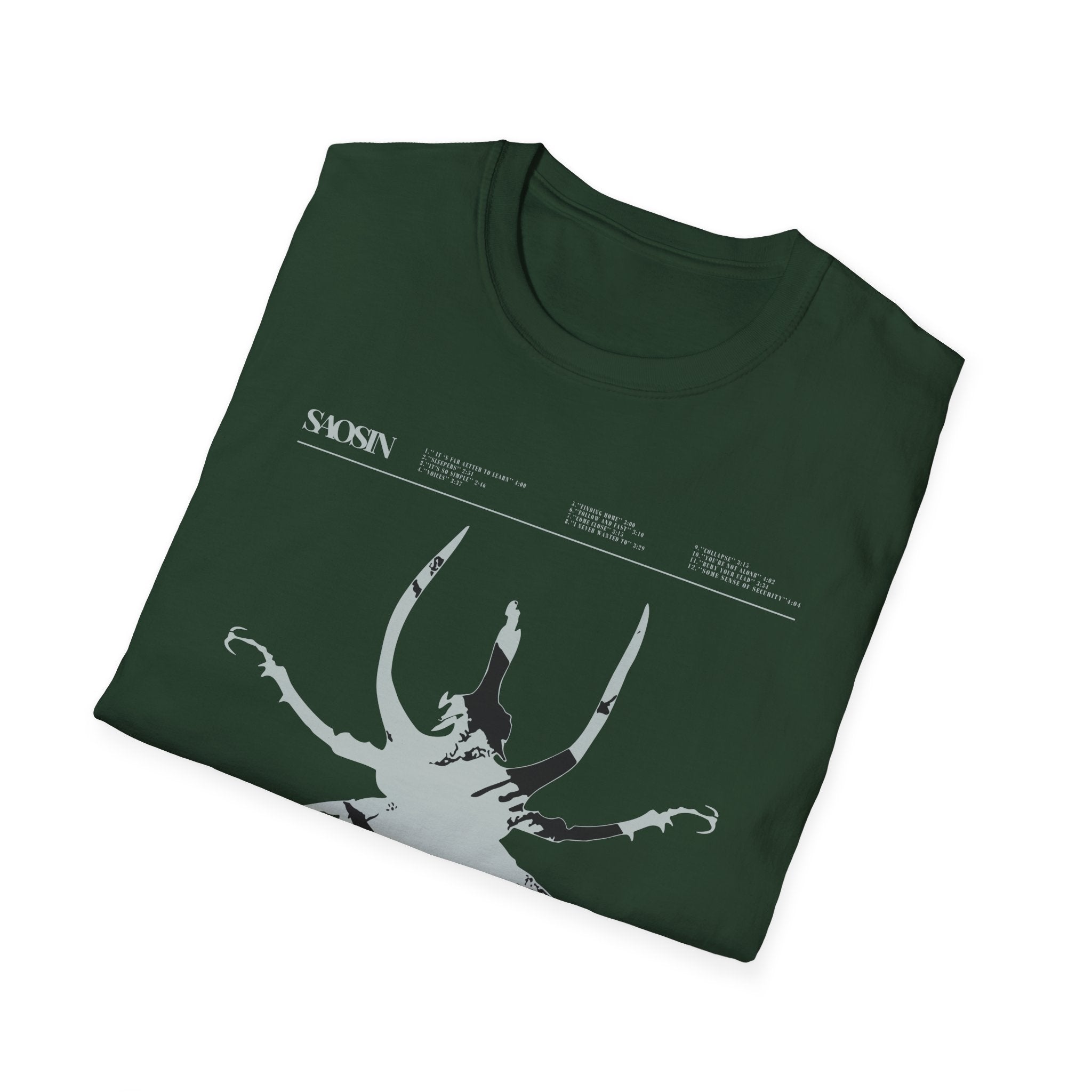 Tracklist Unisex Softstyle T-shirt