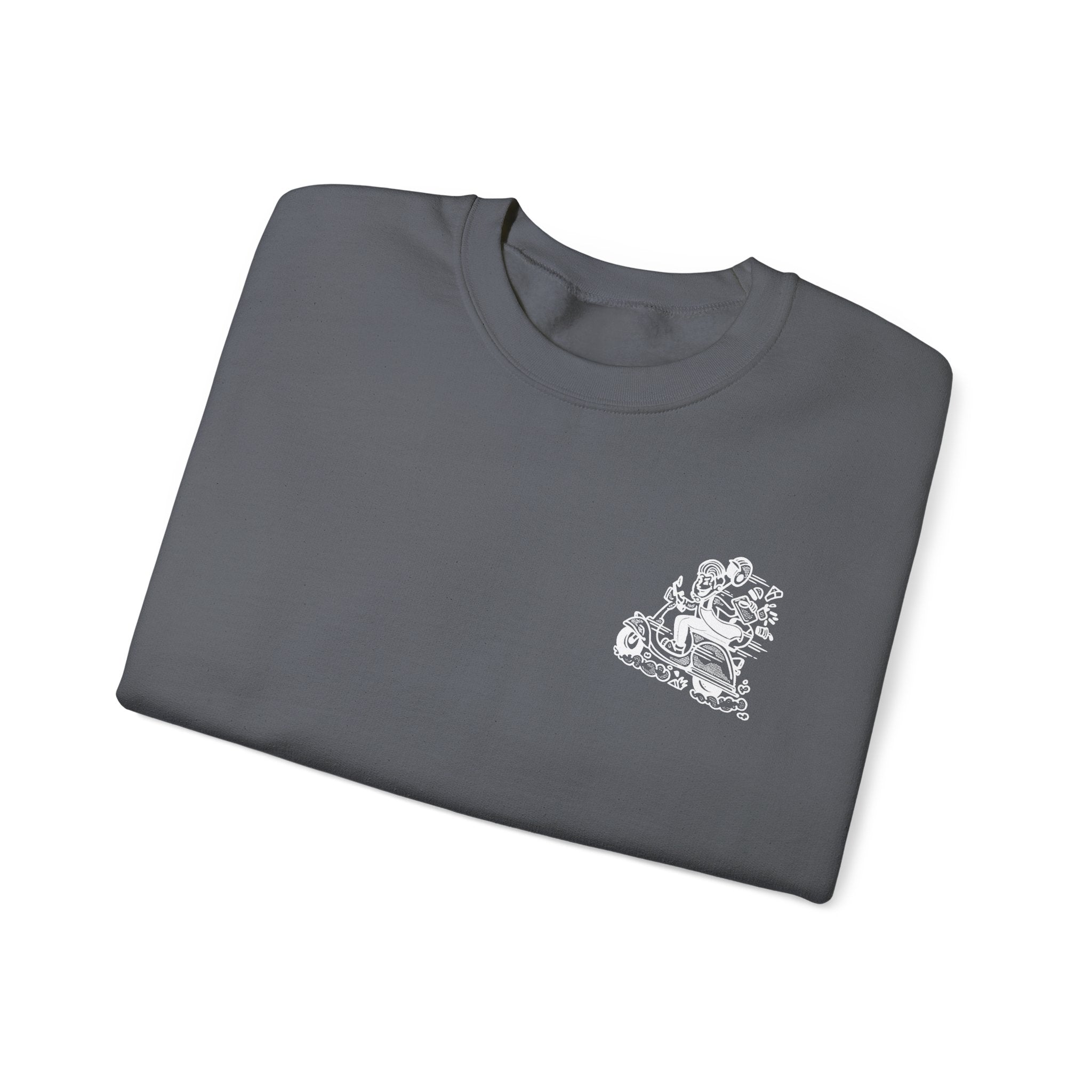 Ludwig's Mogul Munchies Unisex Heavy Blend Crewneck Sweatshirt