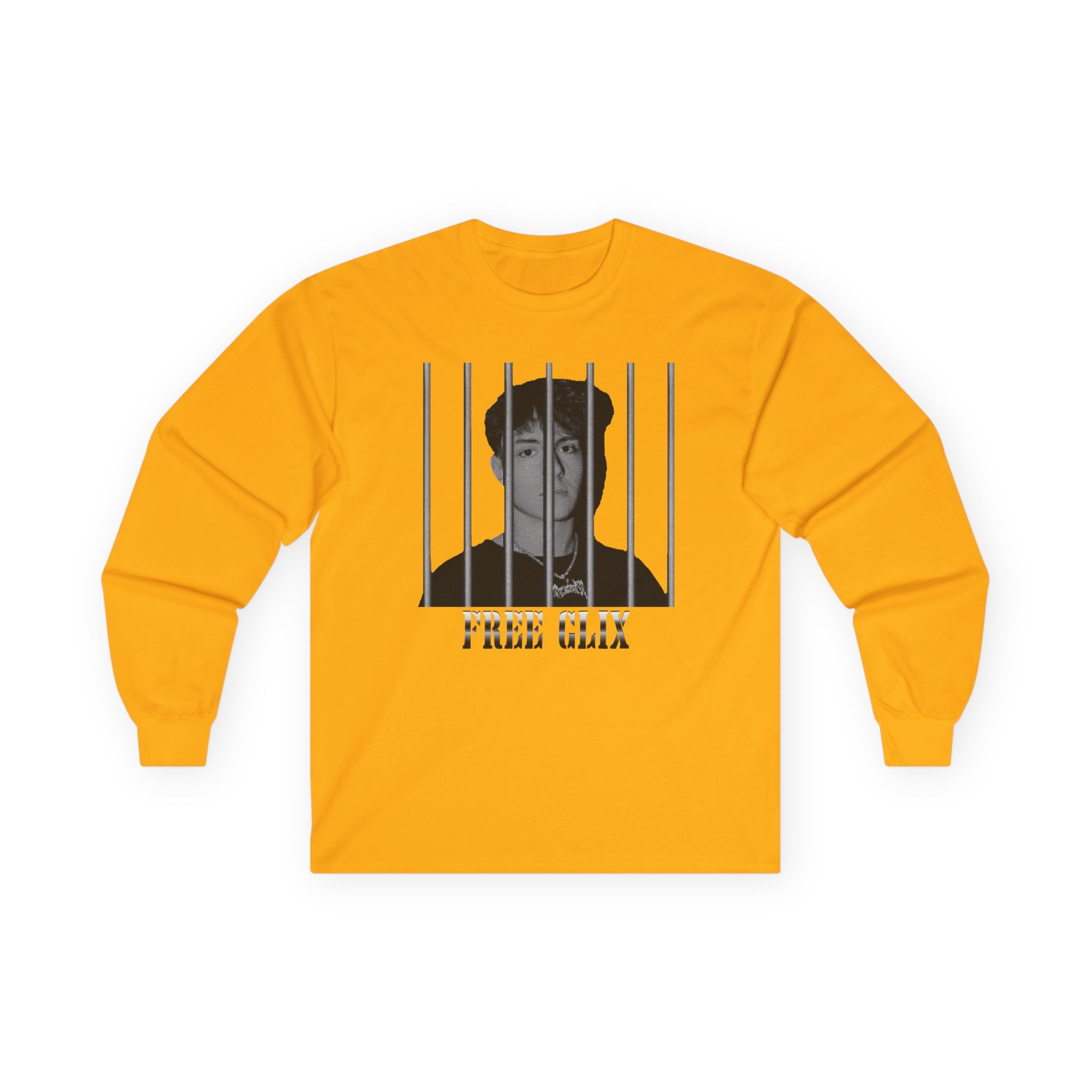 Free Clix Unisex Ultra Cotton Long Sleeve Tee