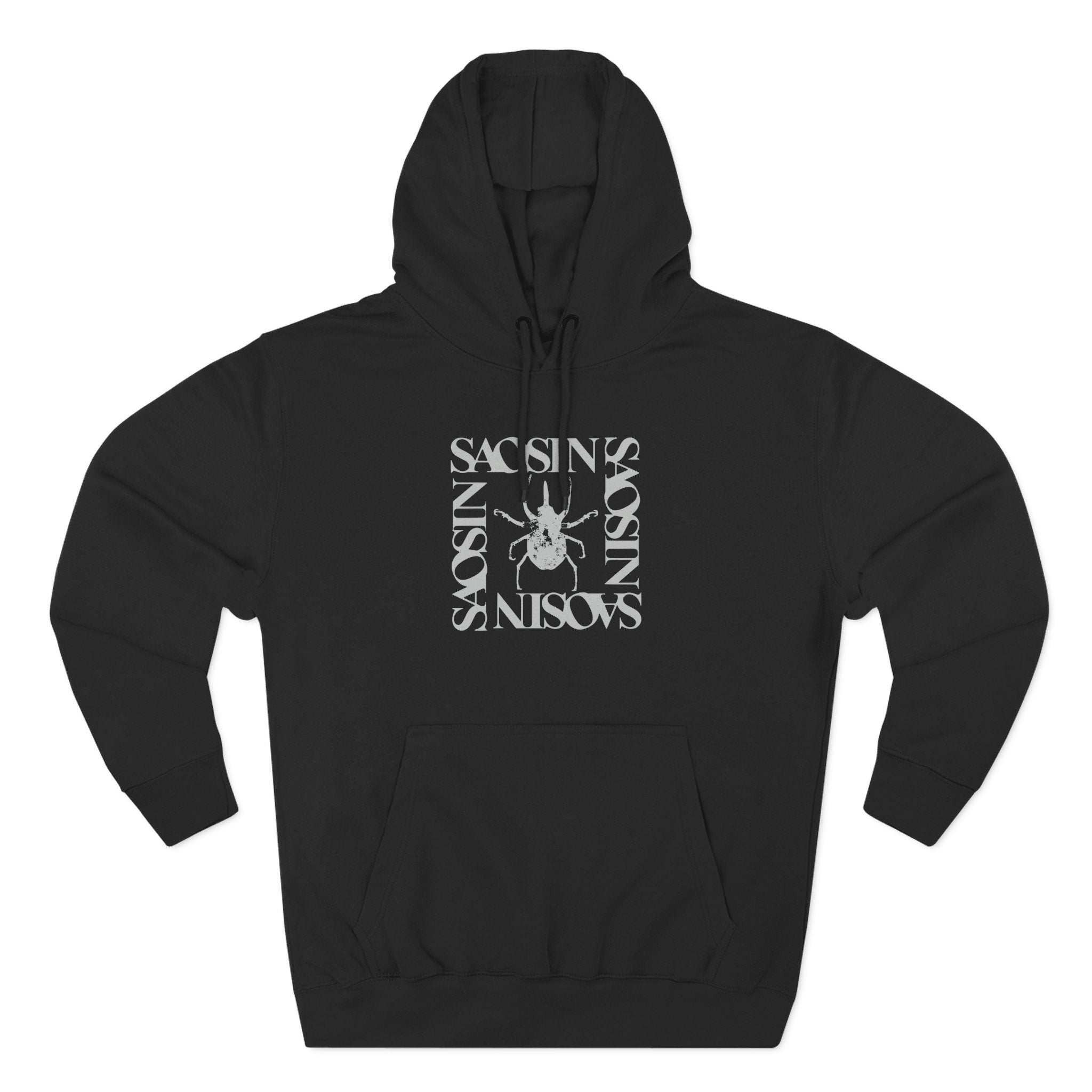 Saosin Sleepers Three-panel Fleece Hoodie
