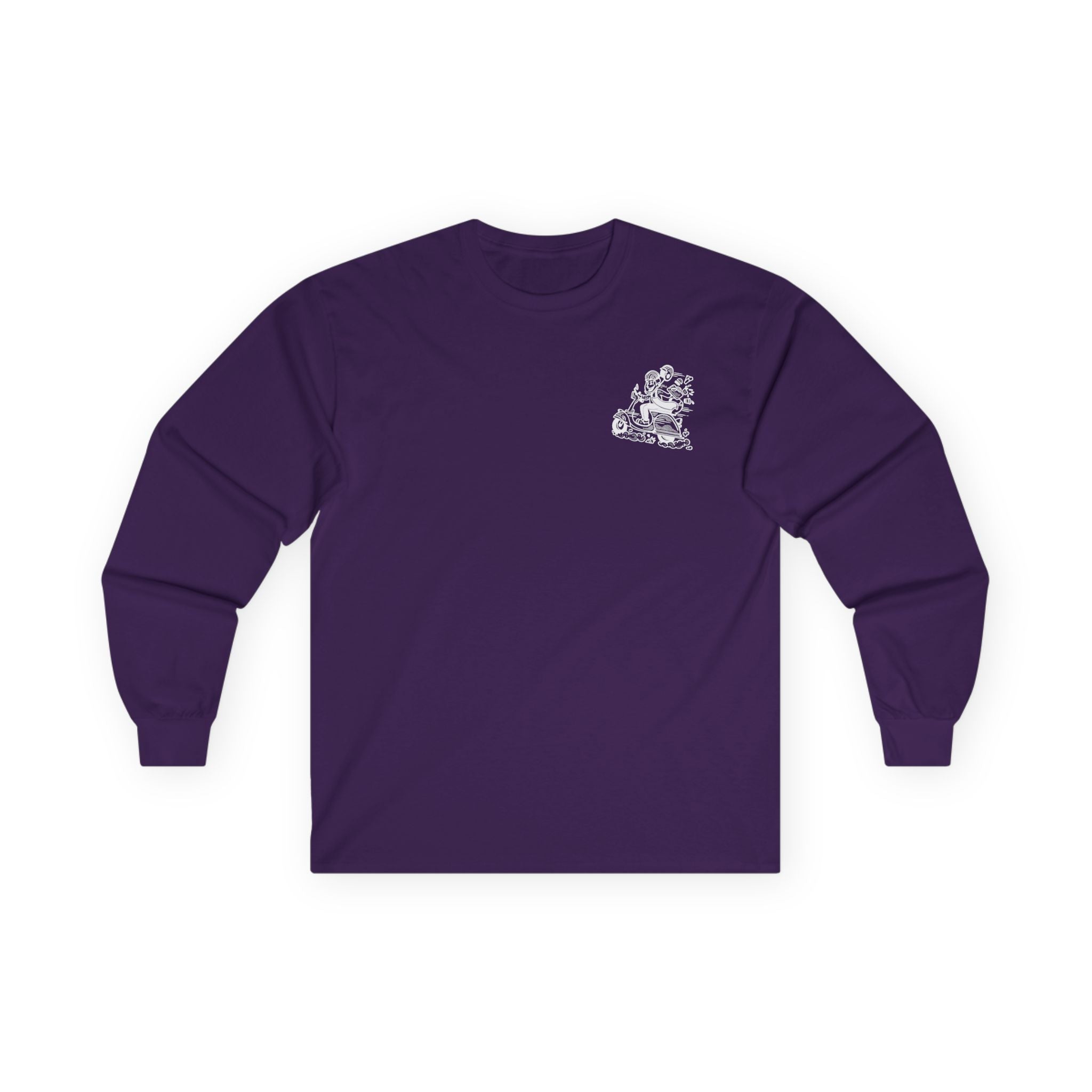 Ludwig's Mogul Munchies Unisex Ultra Cotton Long Sleeve Tee