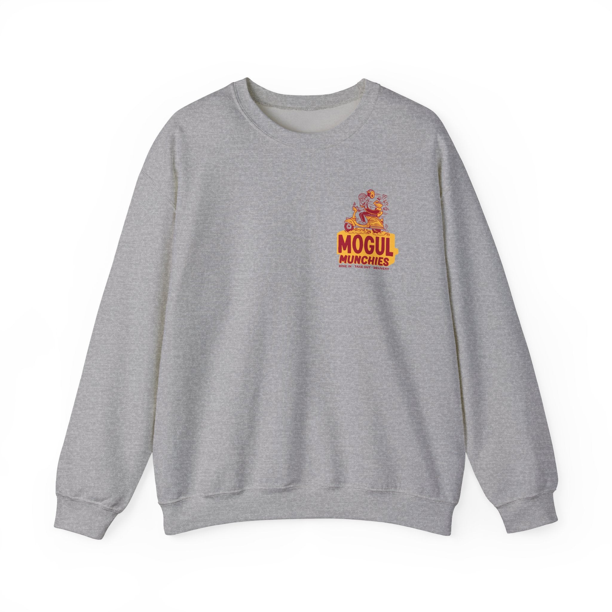 Ludwig's Mogul Munchies Unisex Heavy Blend Crewneck Sweatshirt