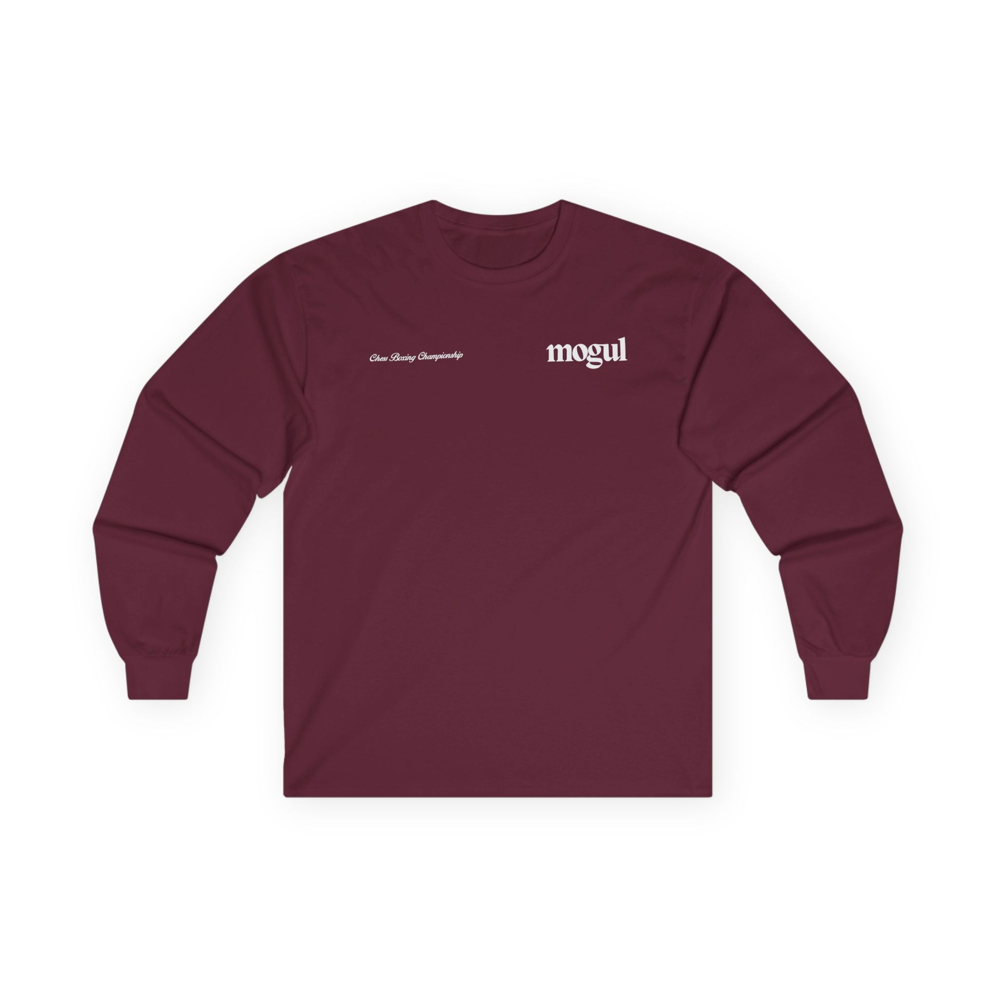 Ludwig Mogul Chess Boxing Championship Unisex Long Sleeve Tee