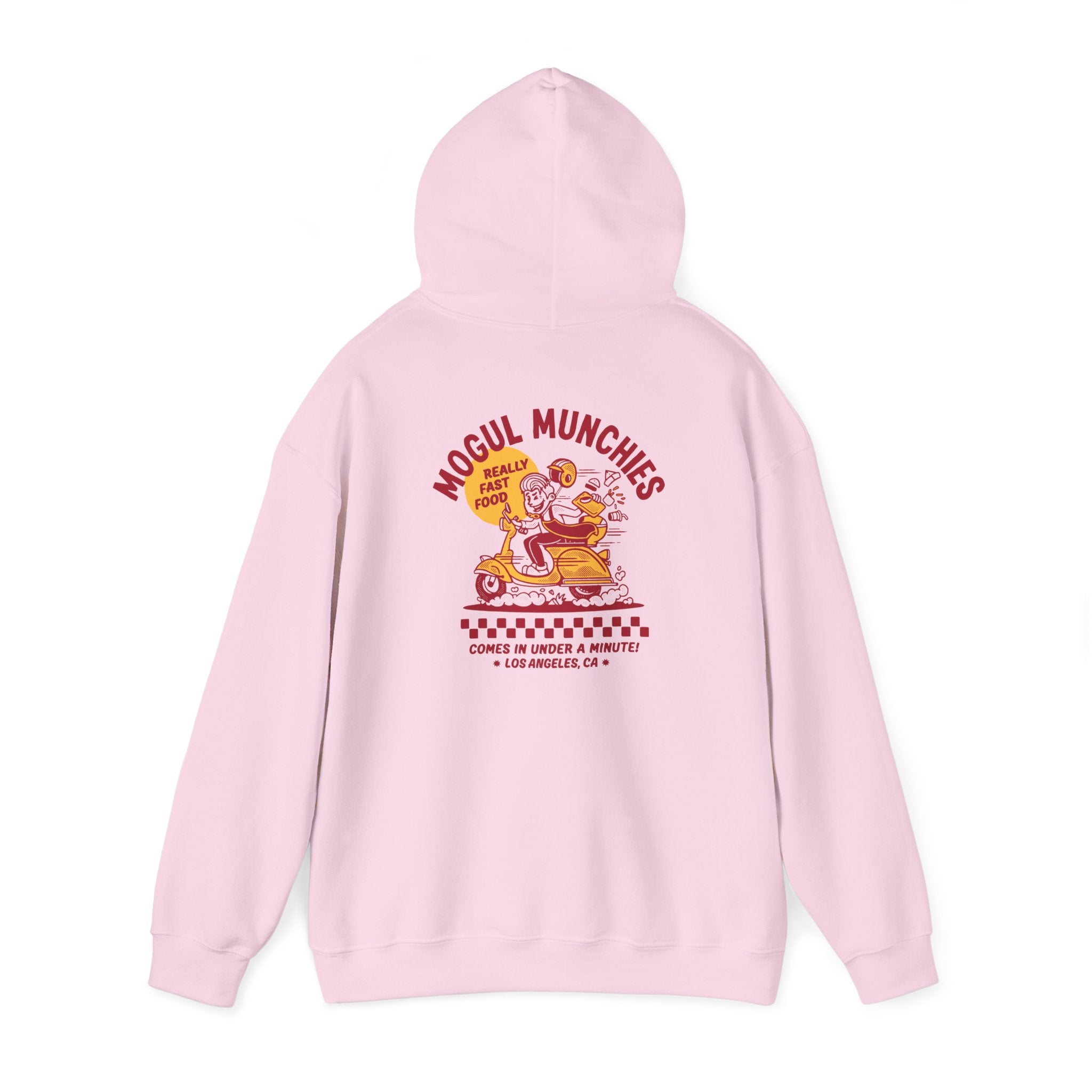 Ludwig's Mogul Munchies Unisex Heavy Blend Hooded Sweatshirt