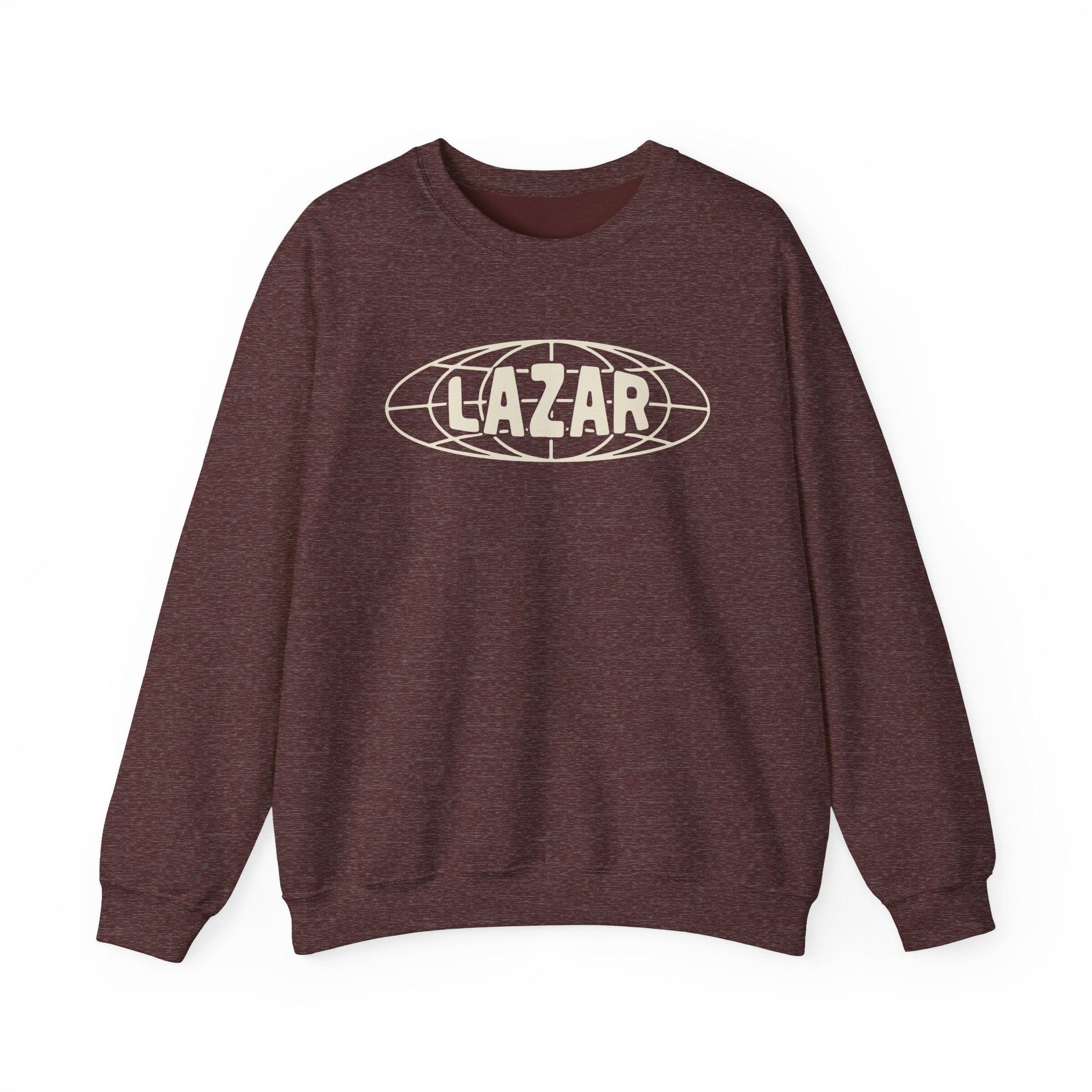Lazarbeam Unisex Heavy Blend Crewneck Sweatshirt