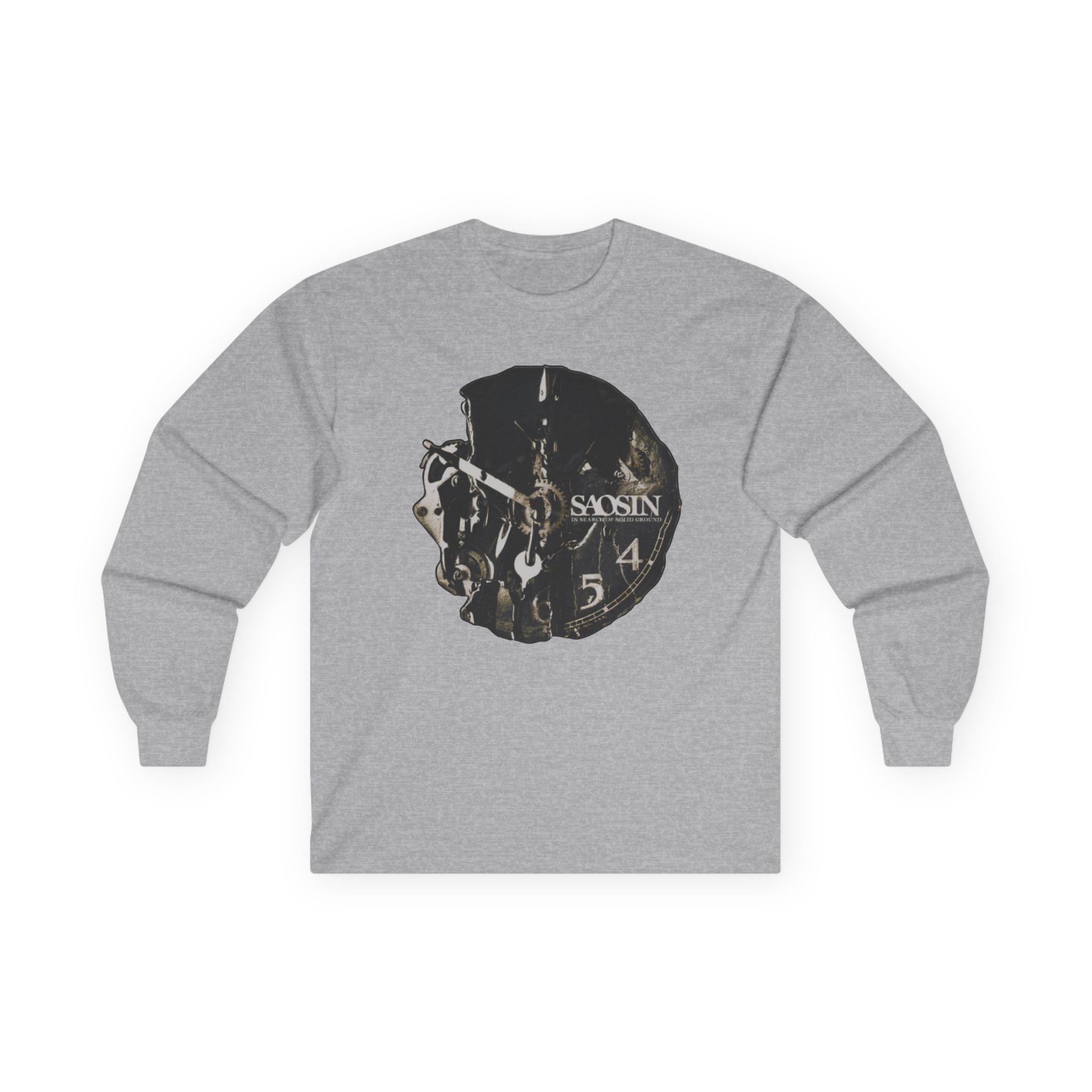 In Search of Solid Ground Unisex Ultra Cotton Long Sleeve Tee