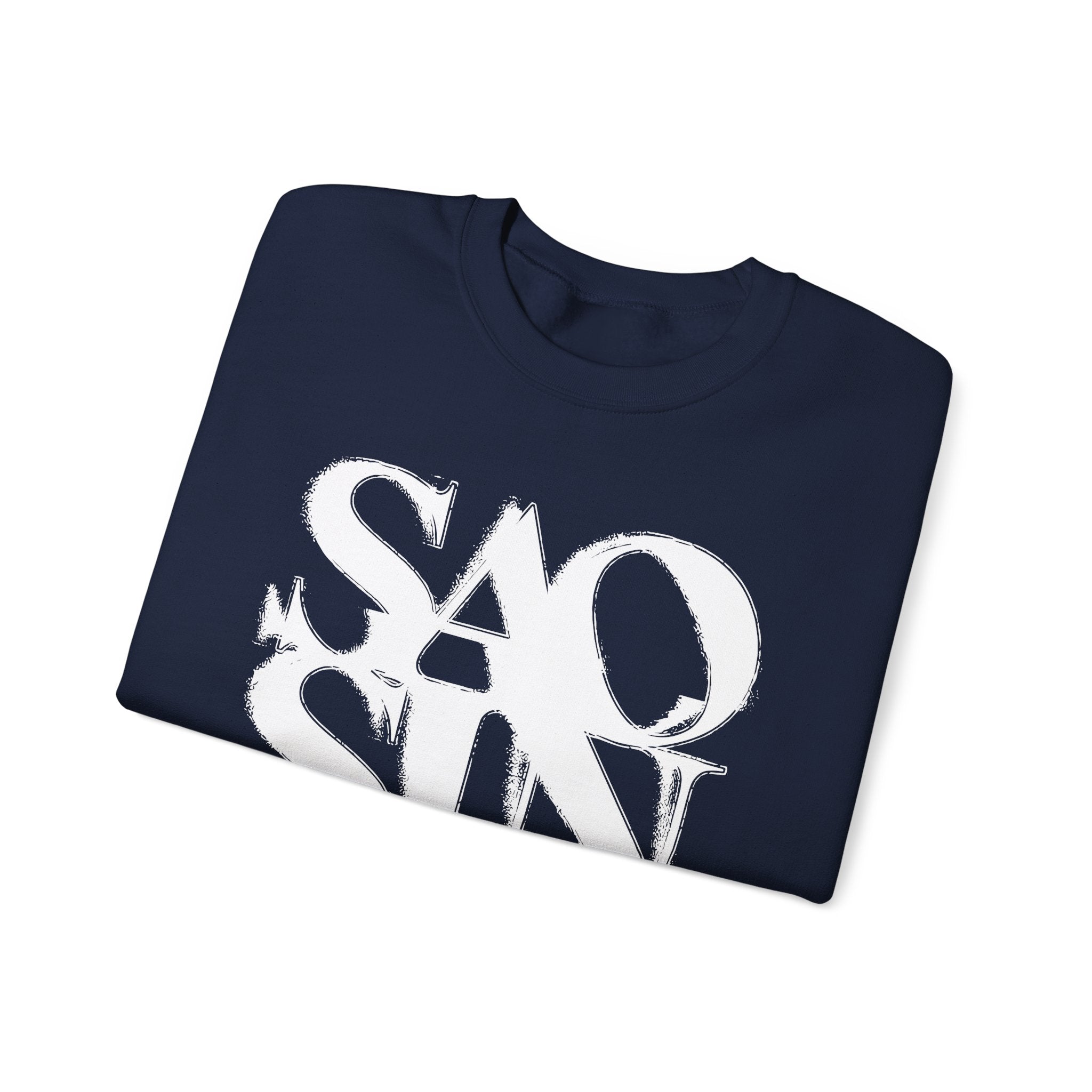 Saosin - Stacked Unisex Heavy Blend Crewneck Sweatshirt