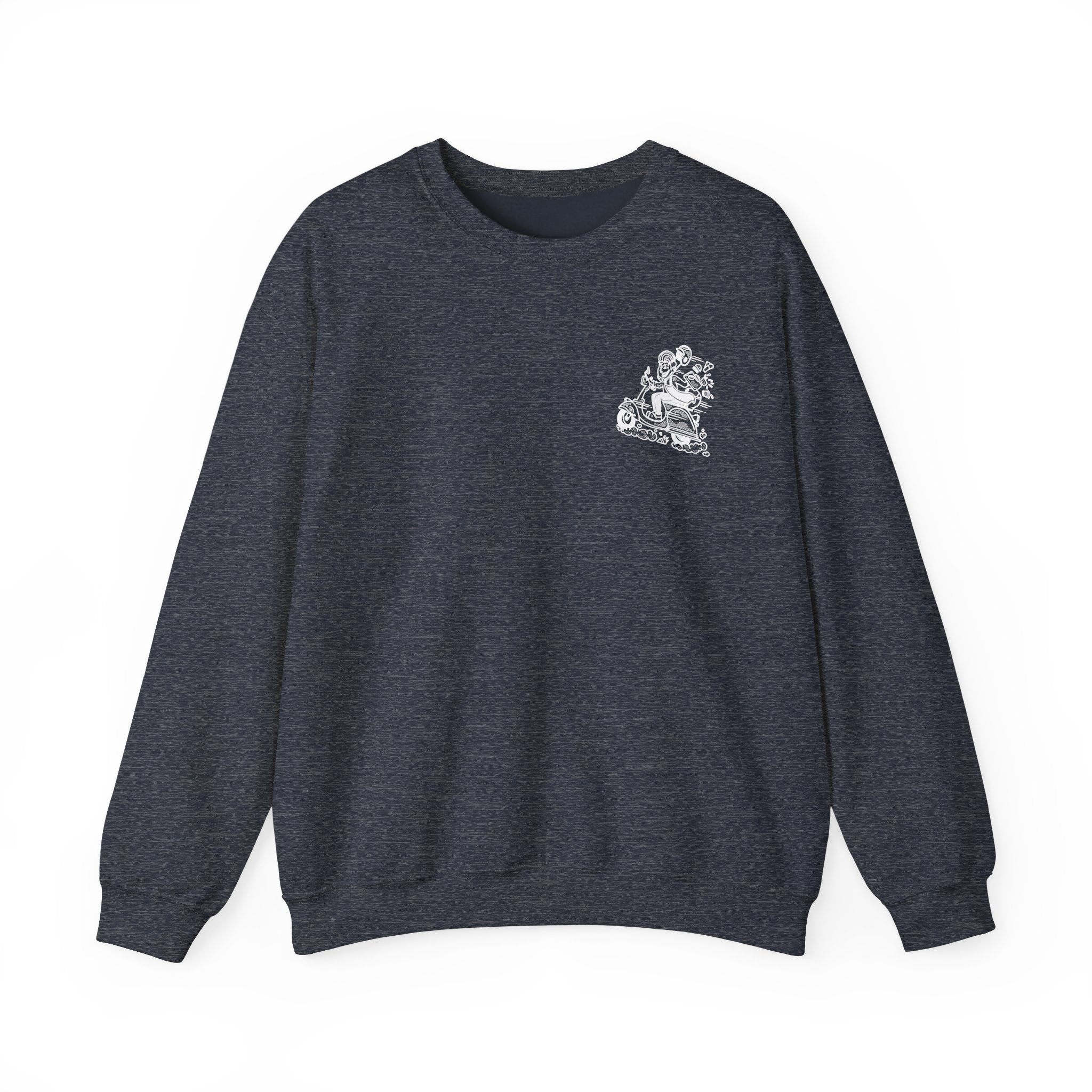 Ludwig's Mogul Munchies Unisex Heavy Blend Crewneck Sweatshirt